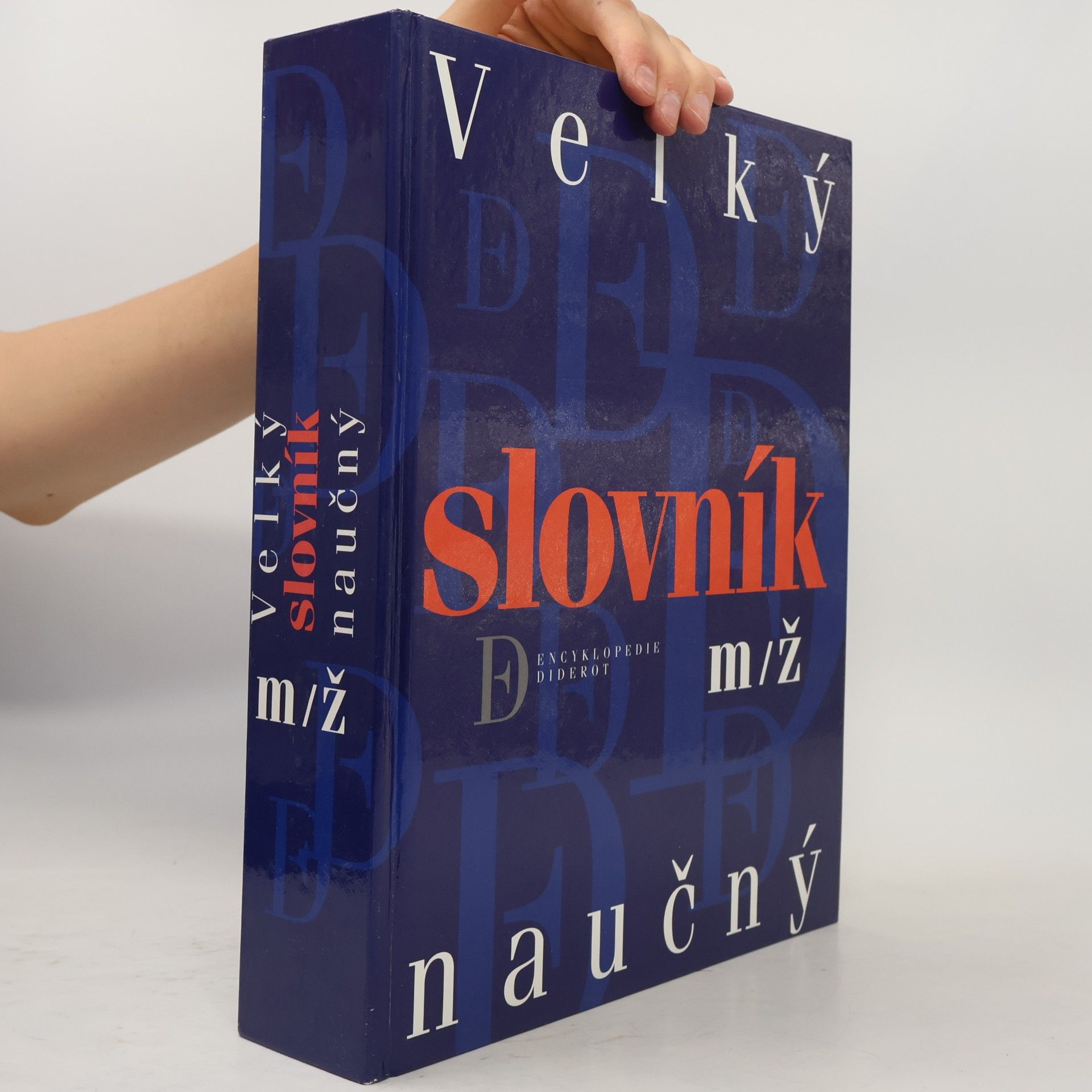 Various authors Velký slovník naučný 2. M-Ž