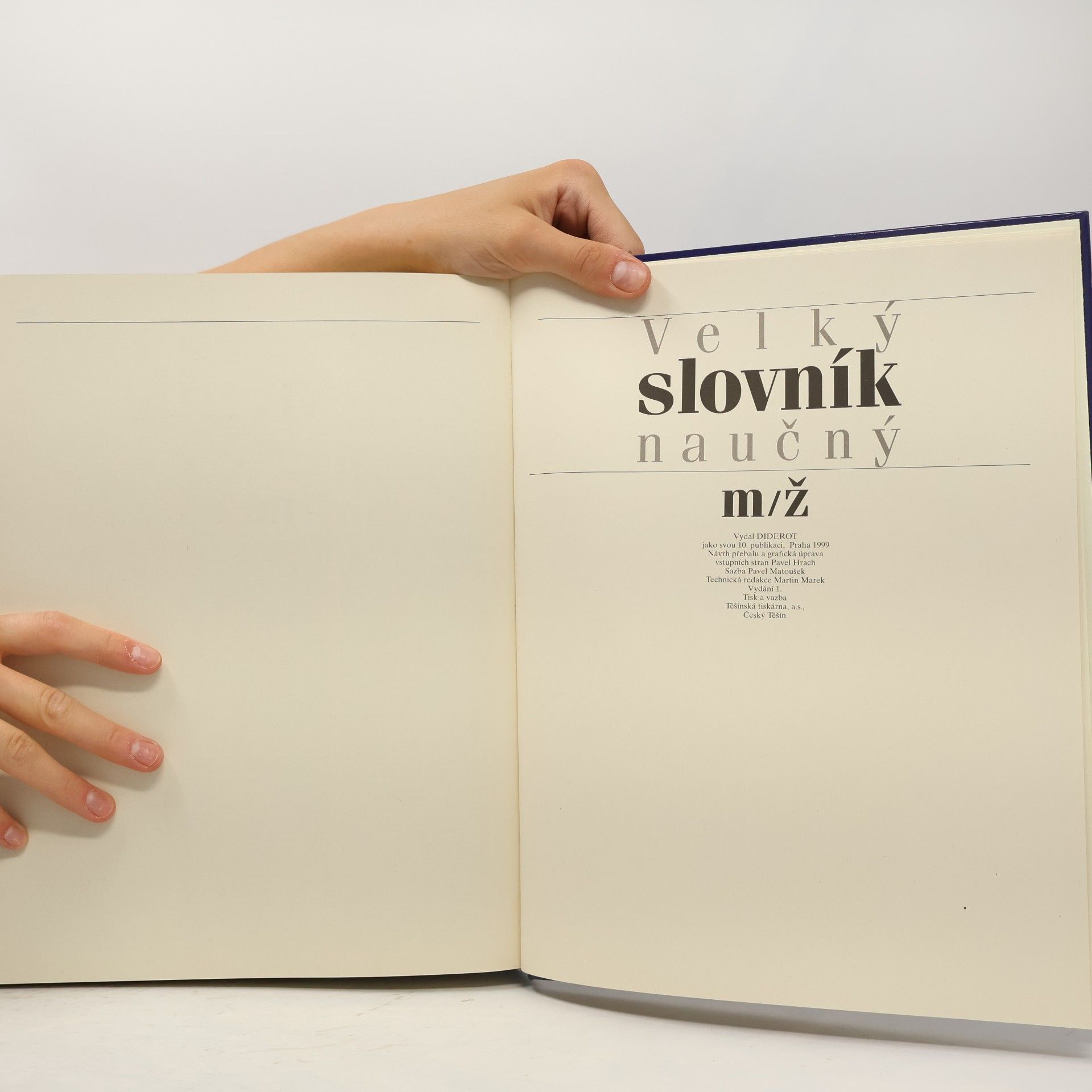 Autorenkollektiv Velký slovník naučný 2. M-Ž