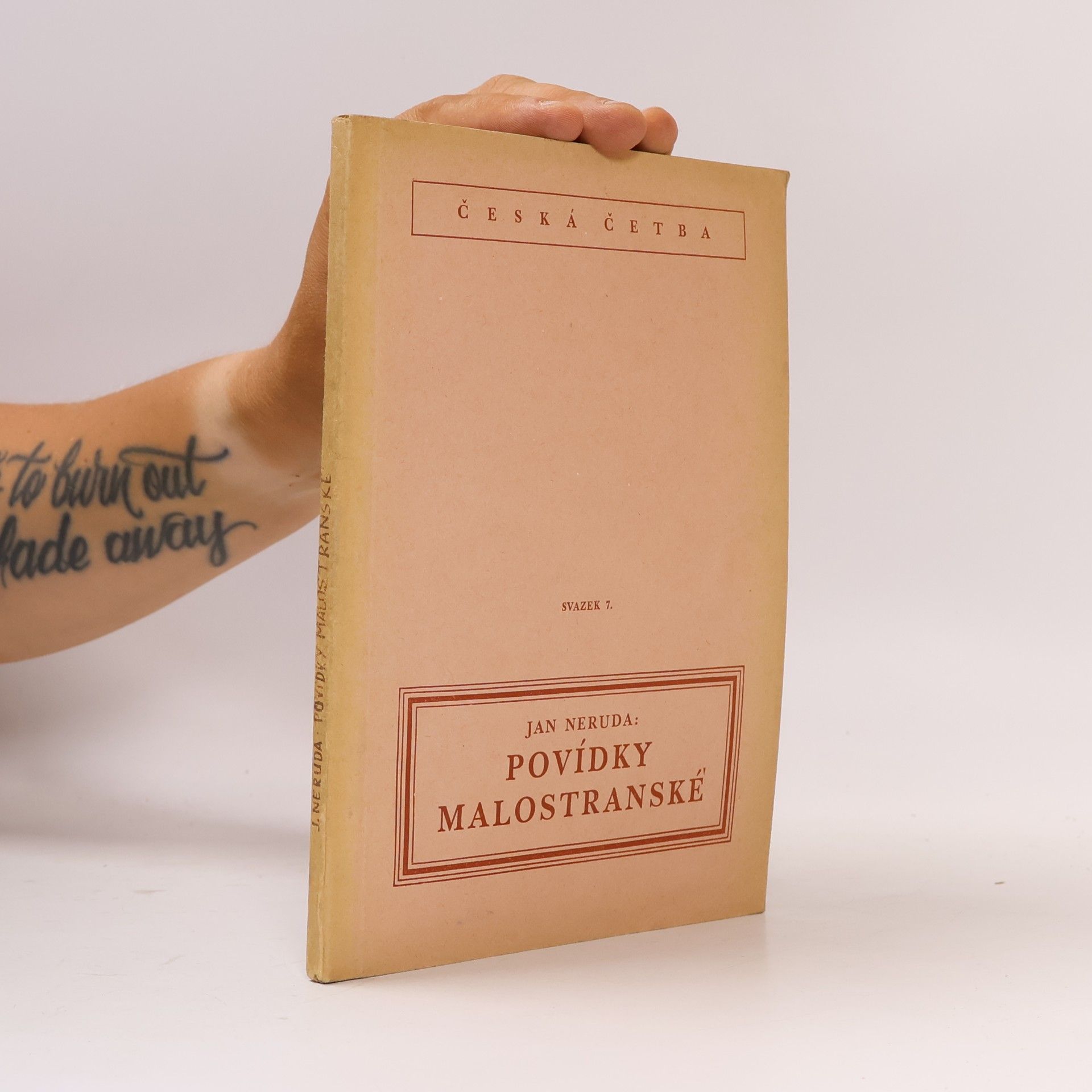 Jan Neruda Povídky malostranské