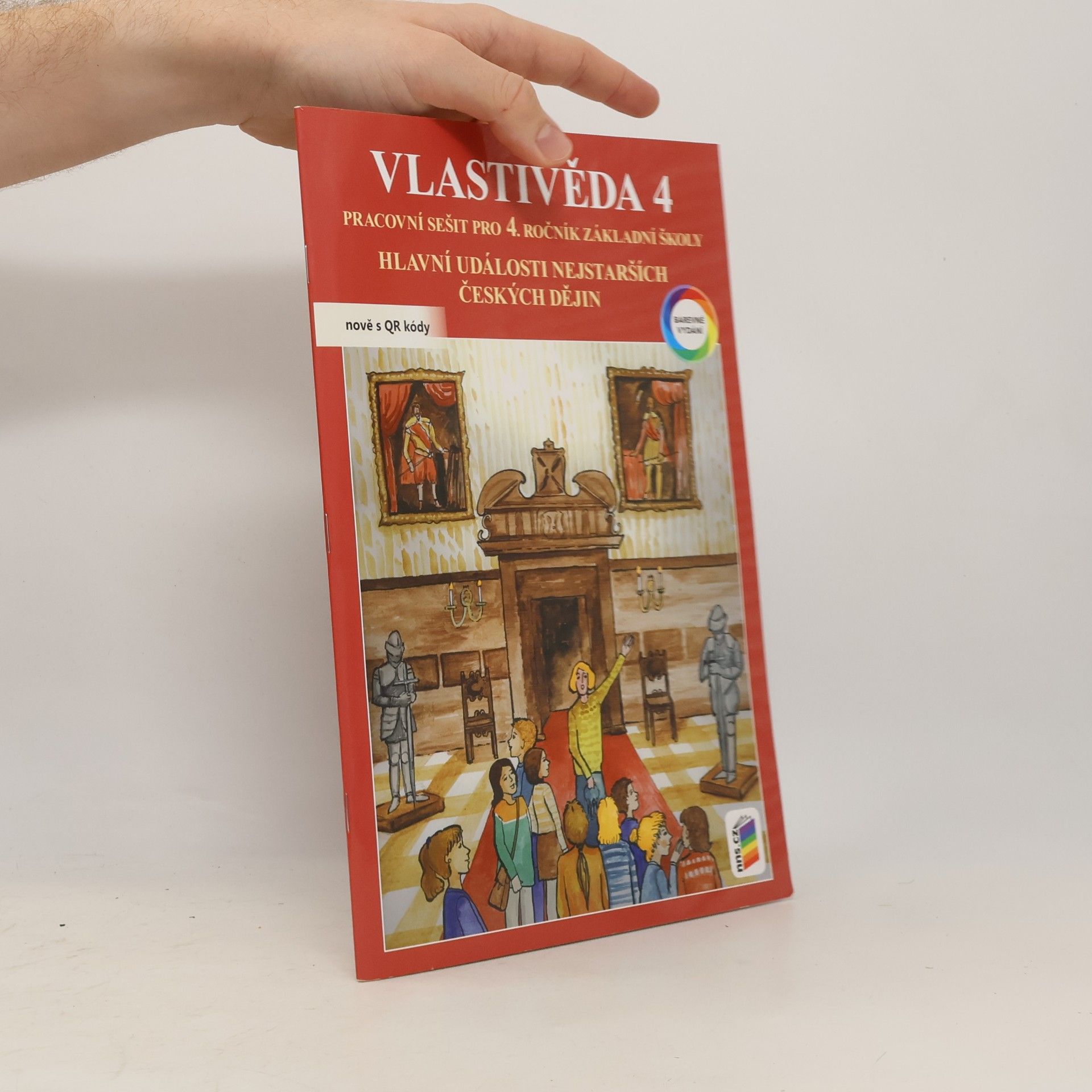 Iva Stříbrná Vlastivěda 4