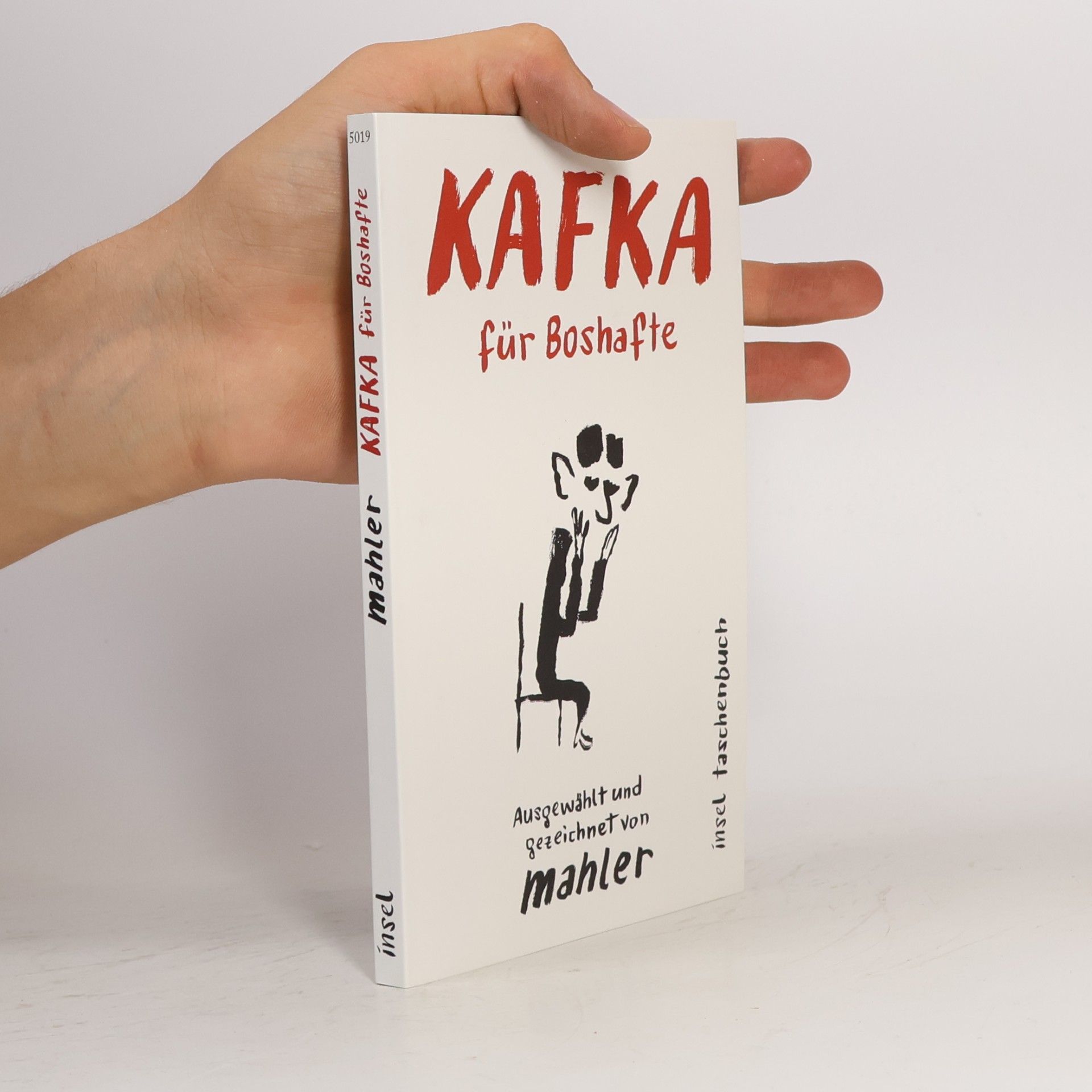 Nicolas Mahler Kafka für Boshafte