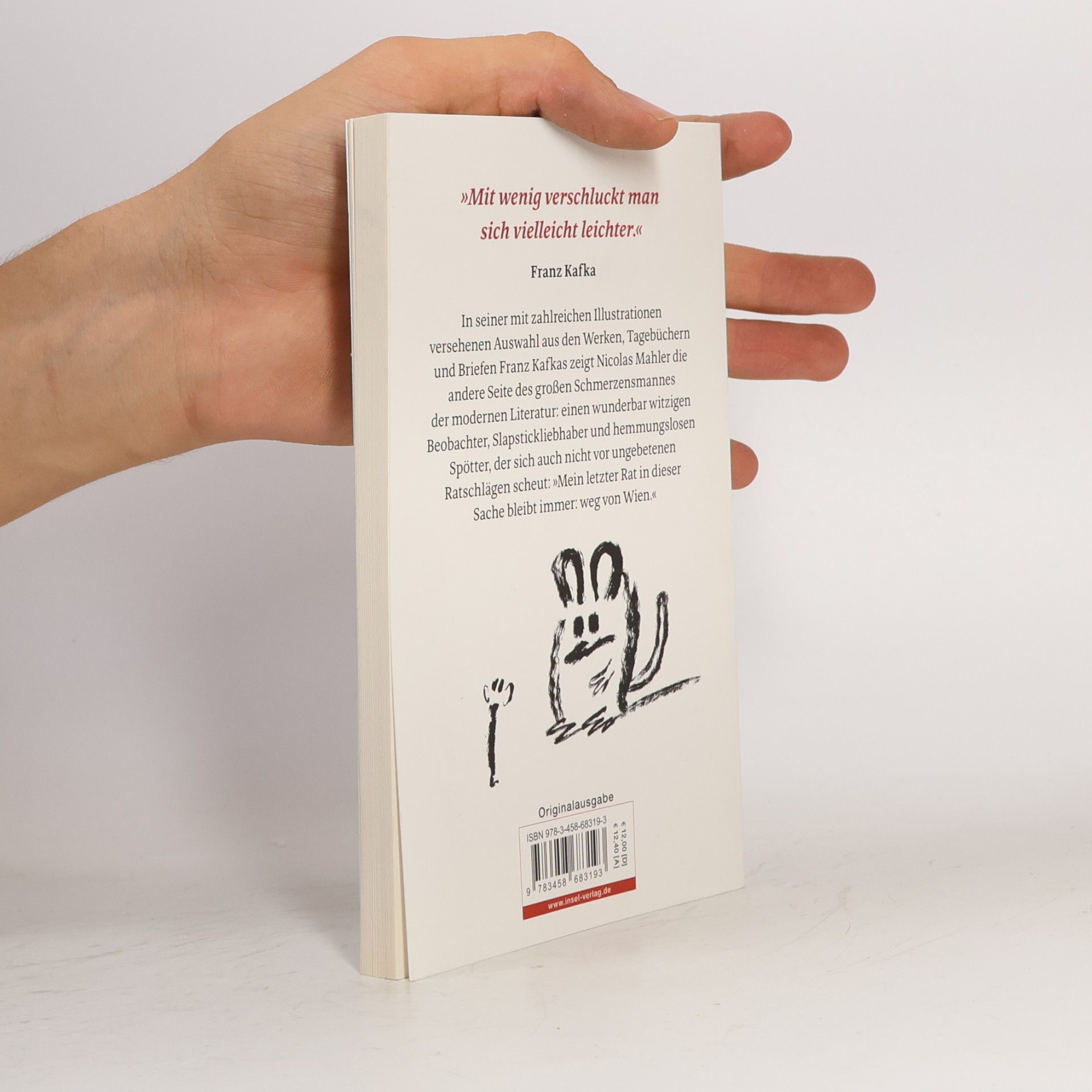 Nicolas Mahler Kafka für Boshafte