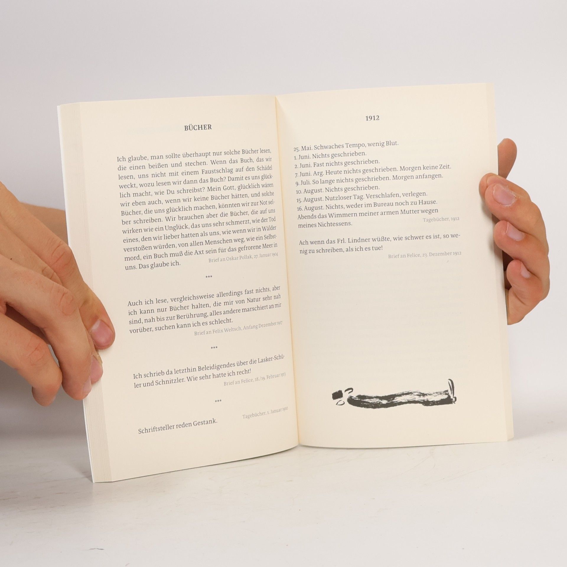 Nicolas Mahler Kafka für Boshafte