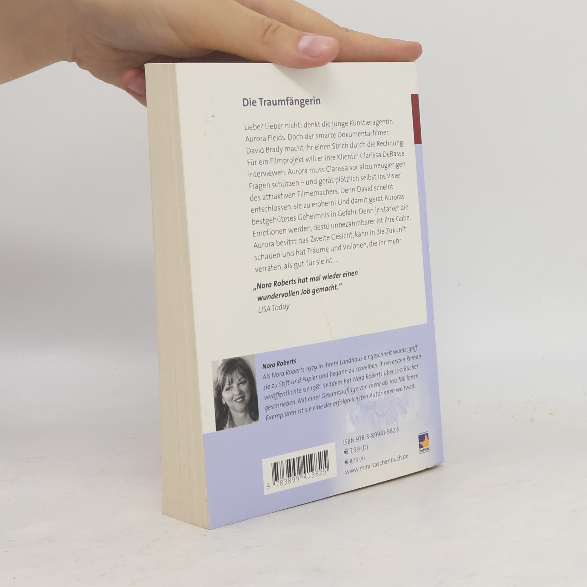 Nora Roberts Die Traumfängerin