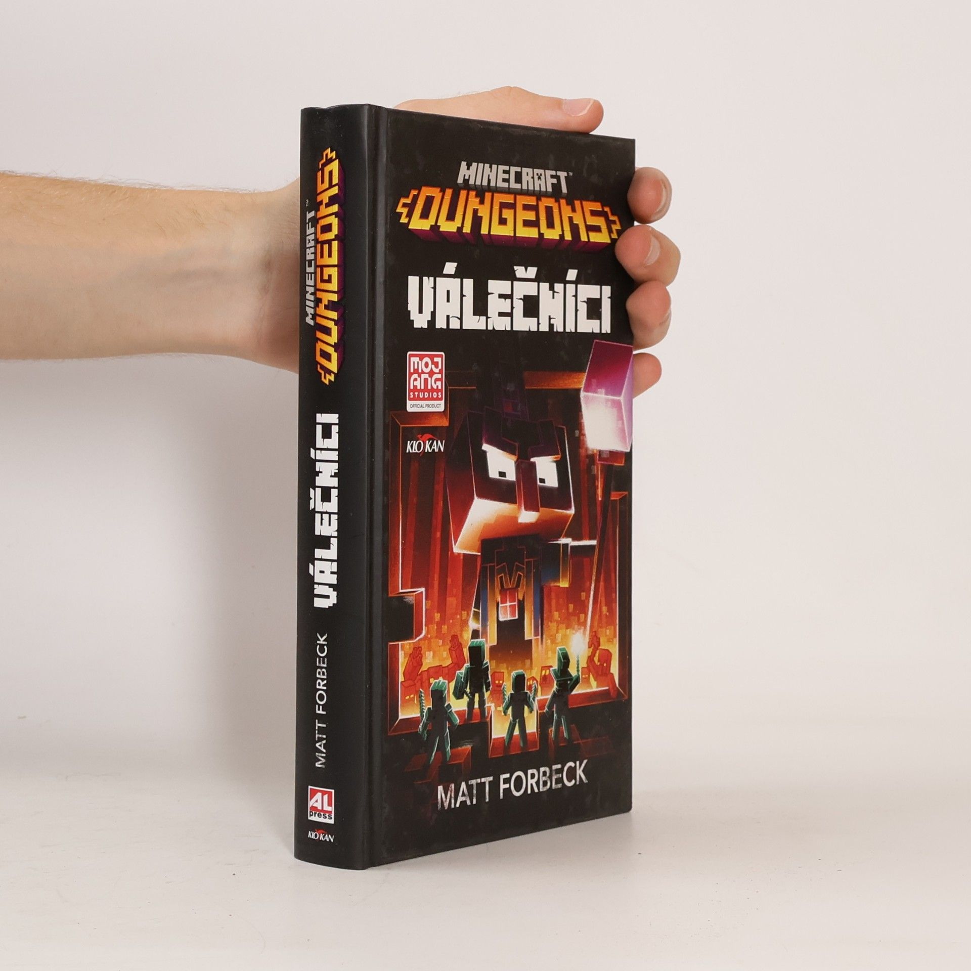 Matt Forbeck Minecraft Dungeons. Válečníci