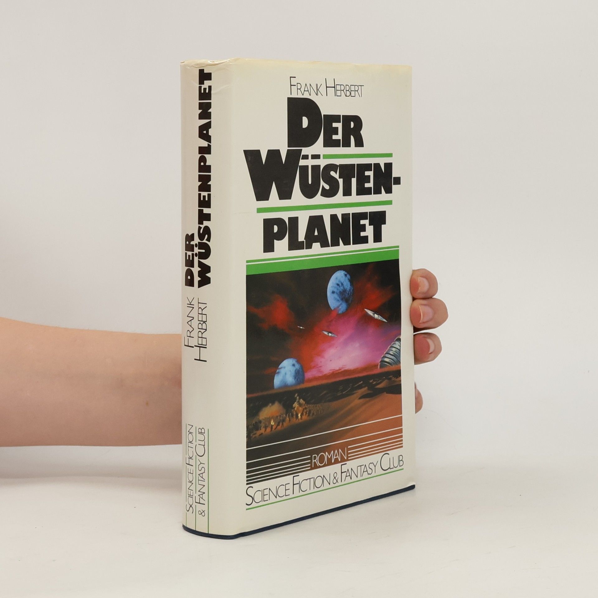 Frank Herbert Der Wüstenplanet