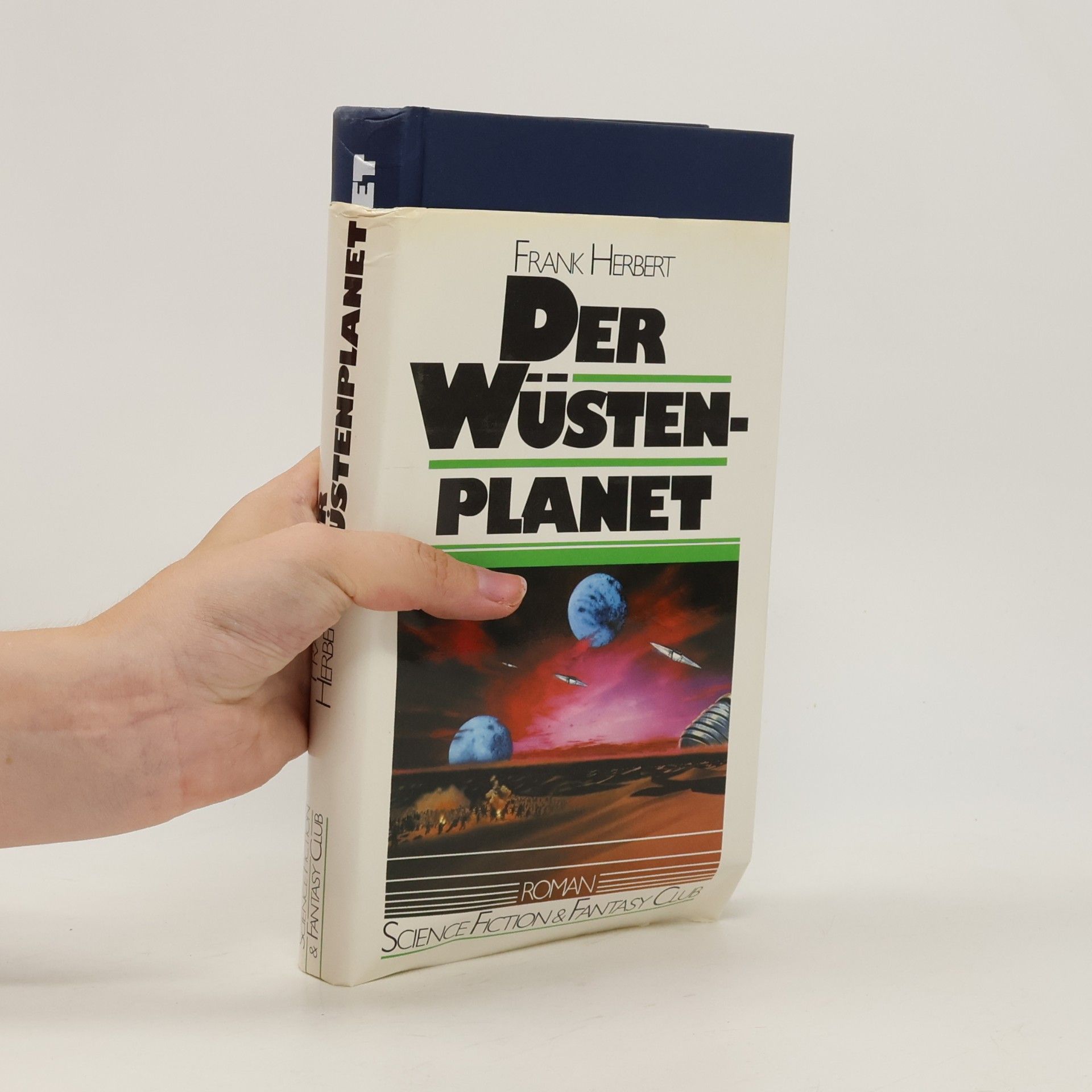 Frank Herbert Der Wüstenplanet
