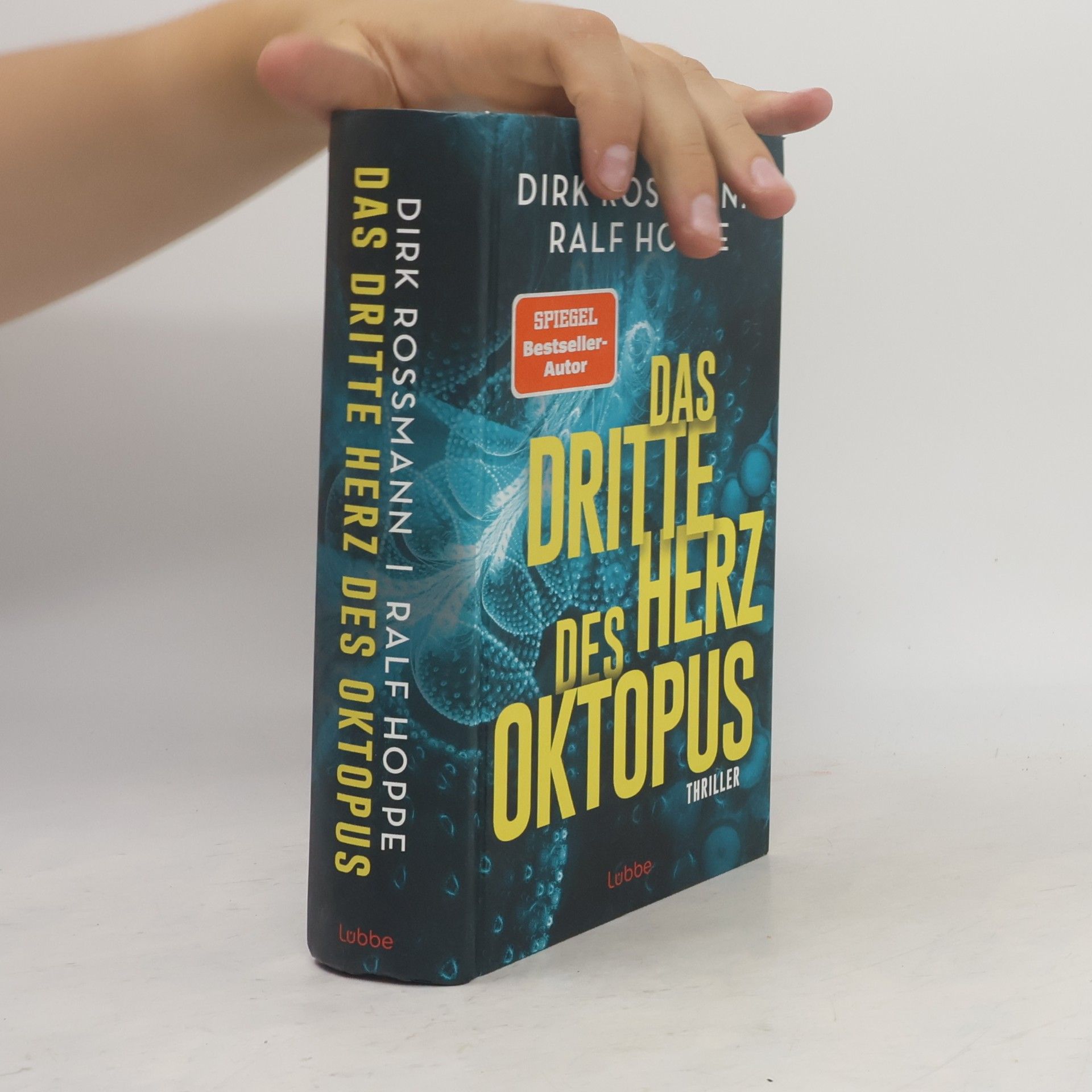 Dirk Roßmann Das dritte Herz des Oktopus