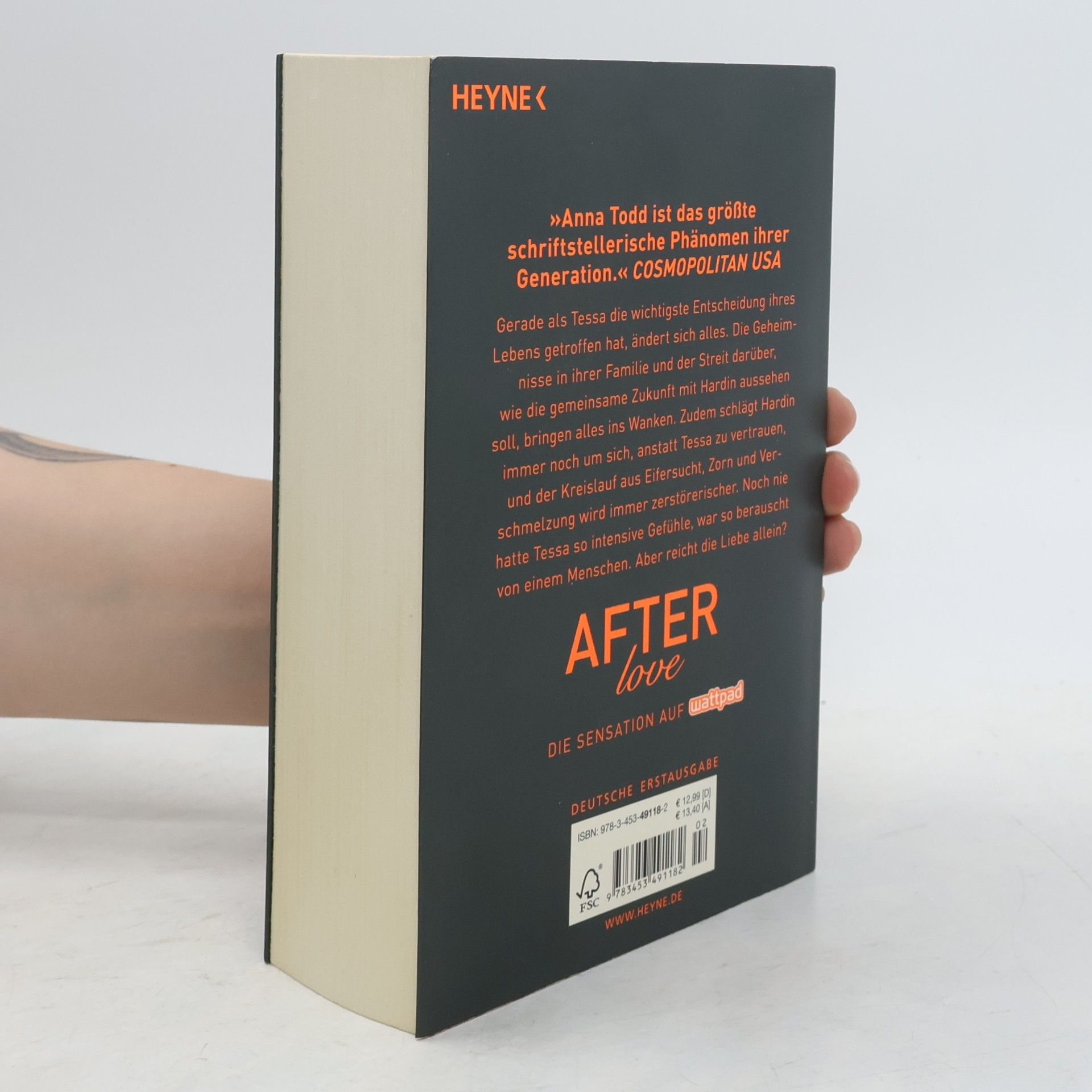 Anna Todd After. Love