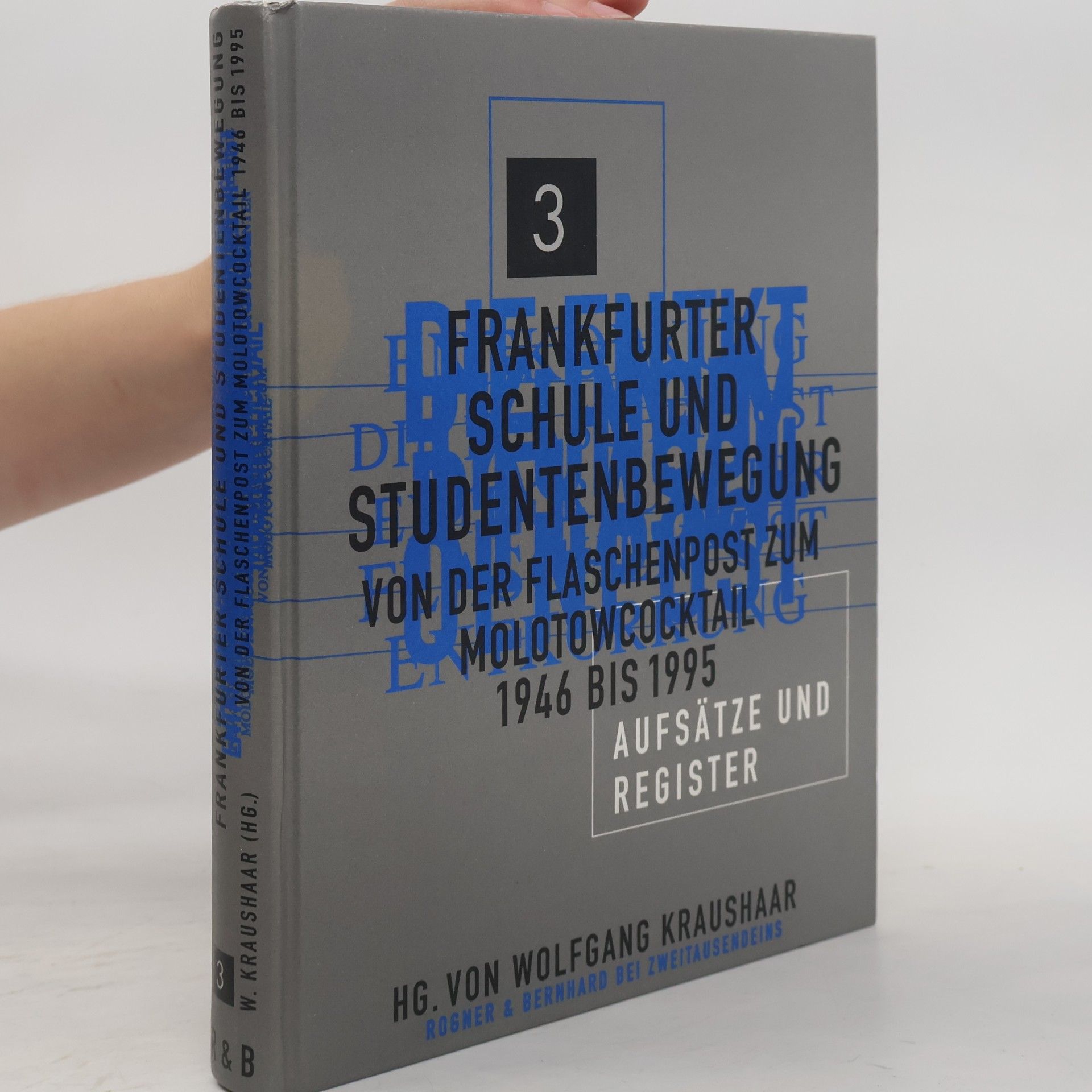 Frankfurter Schule und Studentenbewegung 3