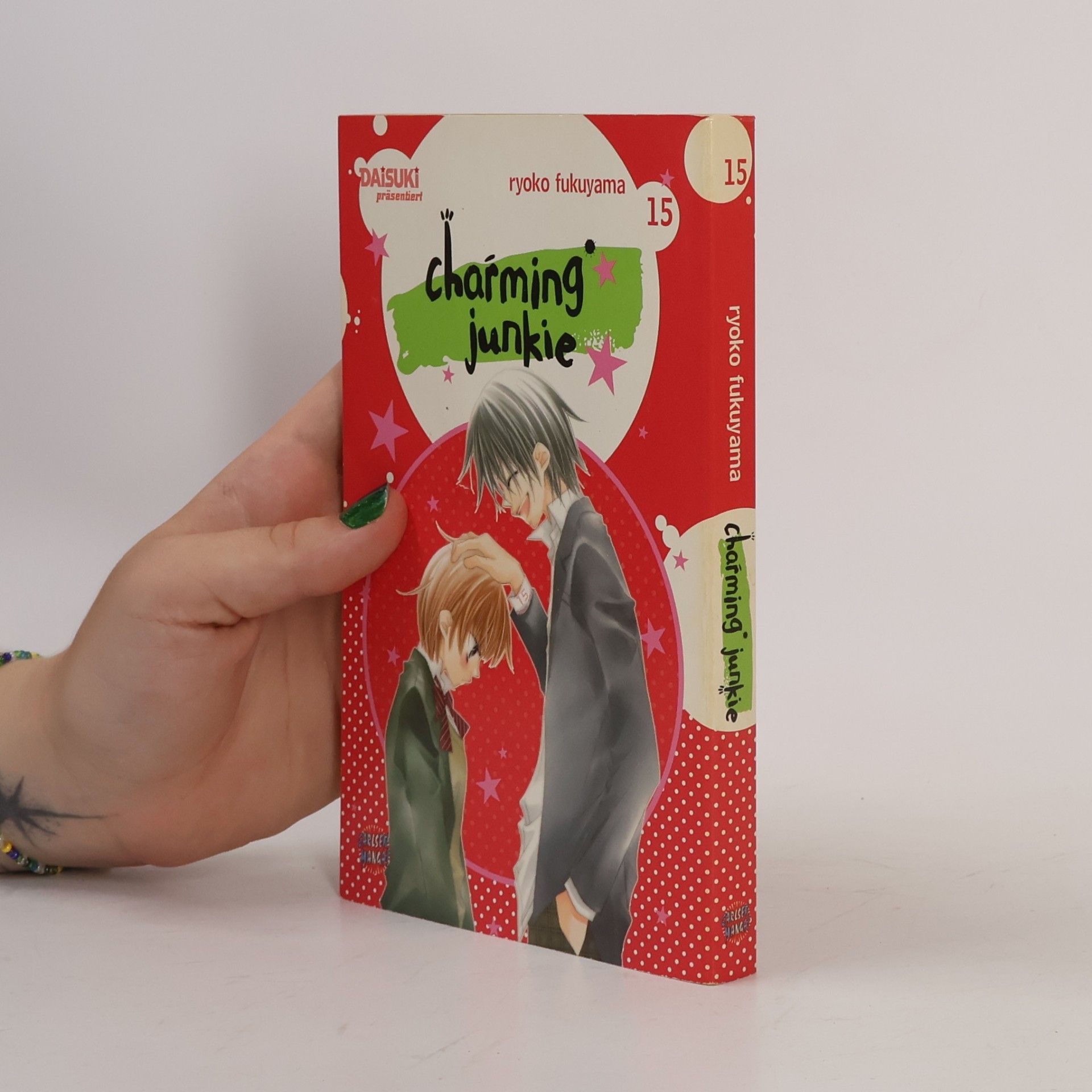 Ryōko Fukuyama Charming junkie