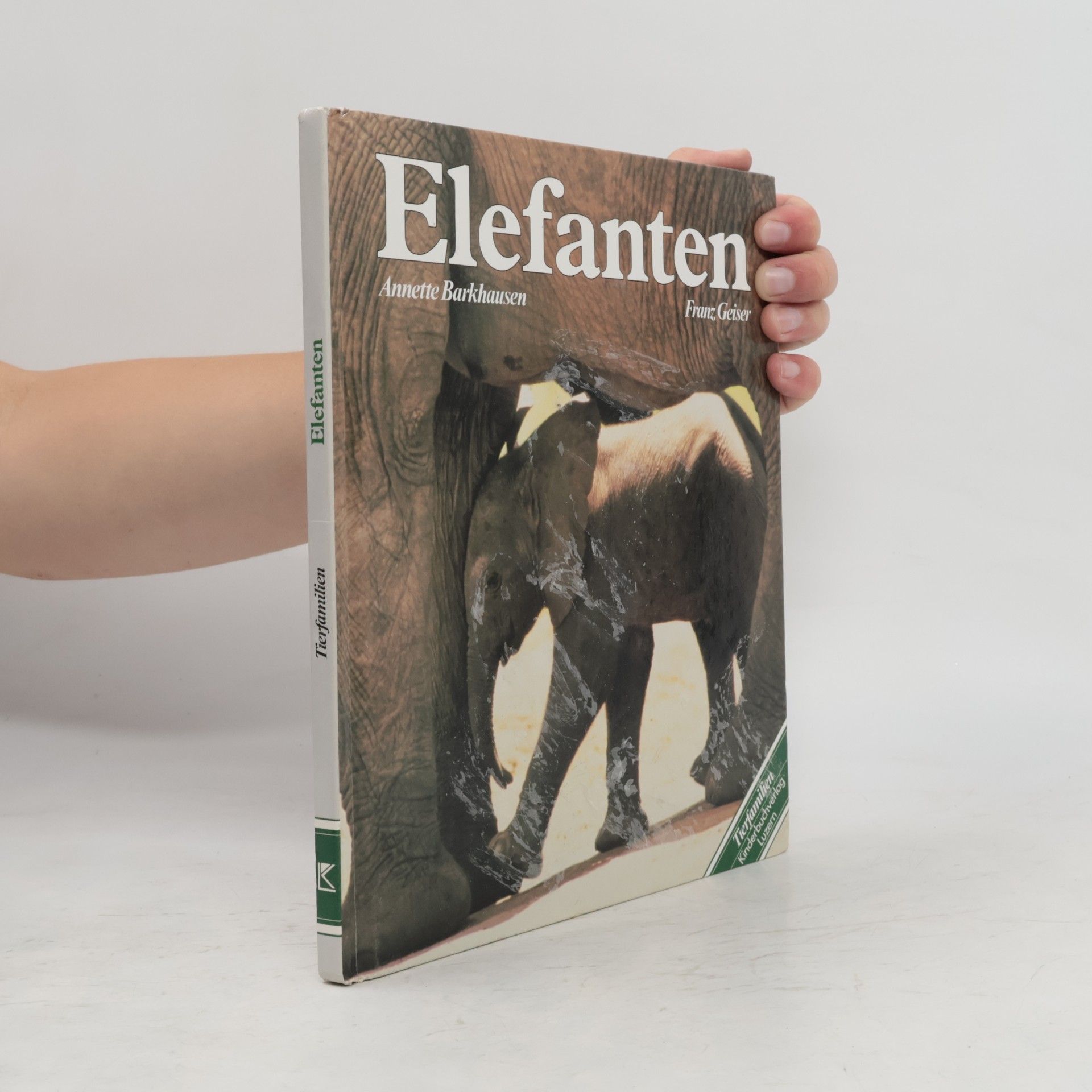 Tierfamilien: Elefanten
