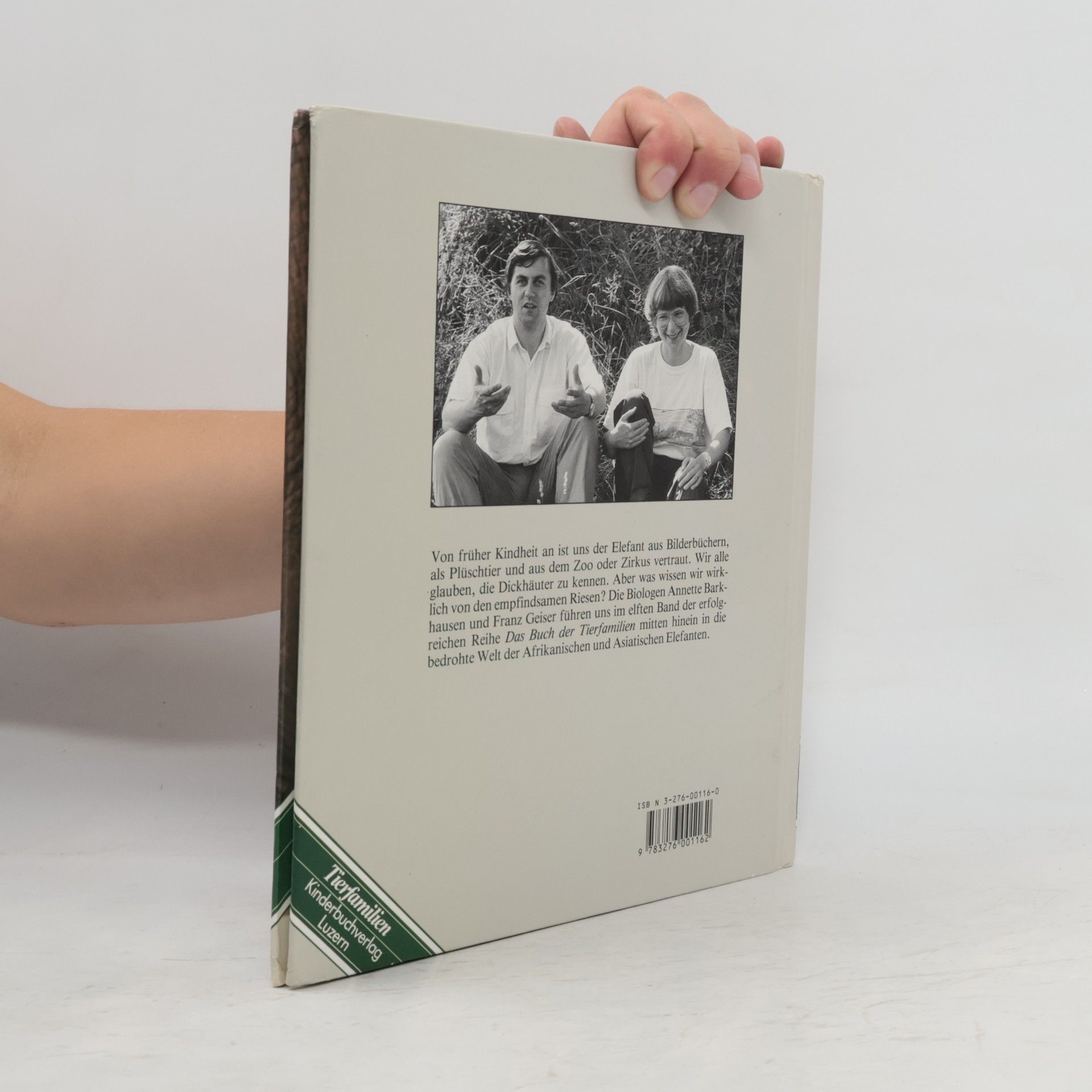 Annette Barkhausen Tierfamilien: Elefanten
