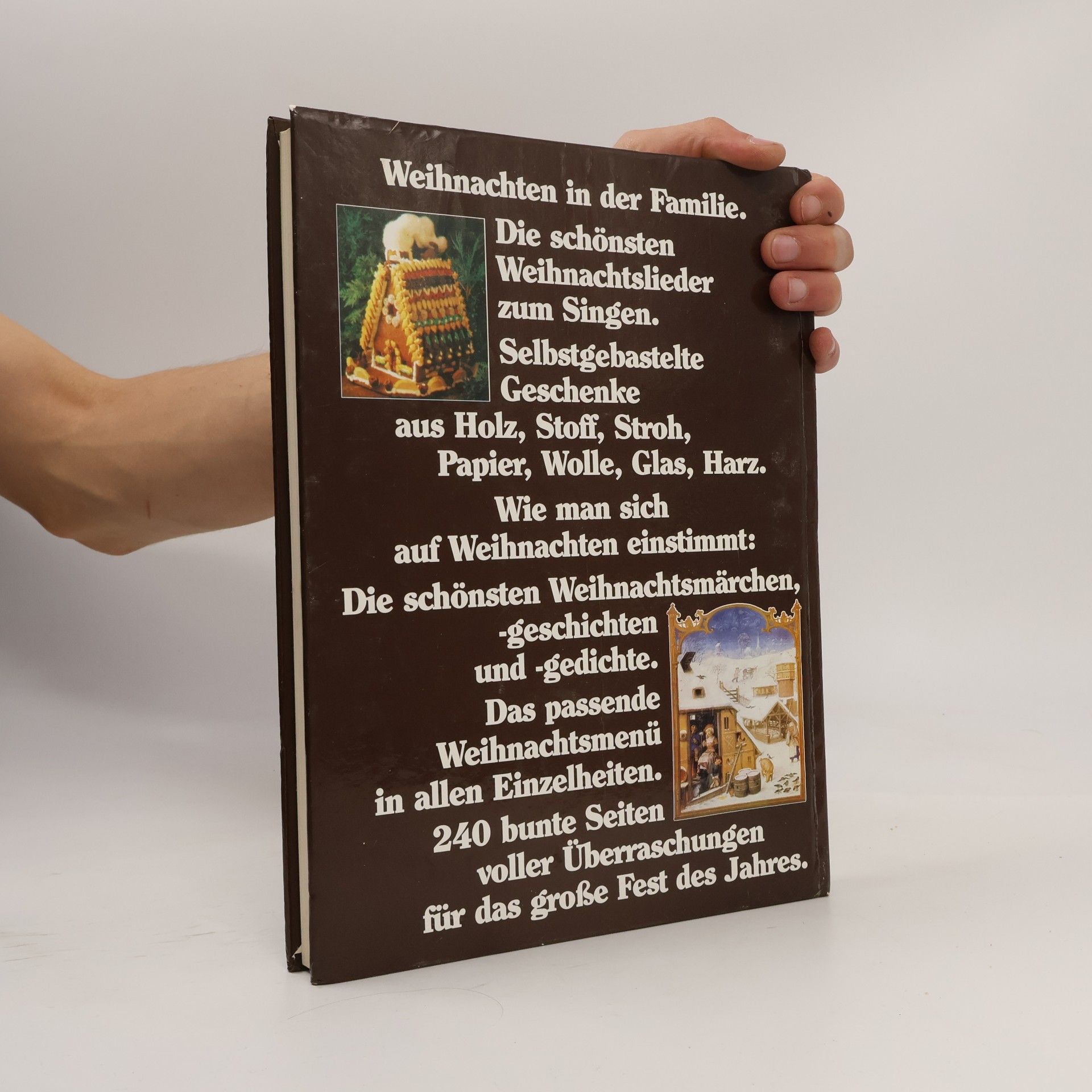 Kolektiv autorů Es weihnachtet : Das grosse Weihnachtsbuch