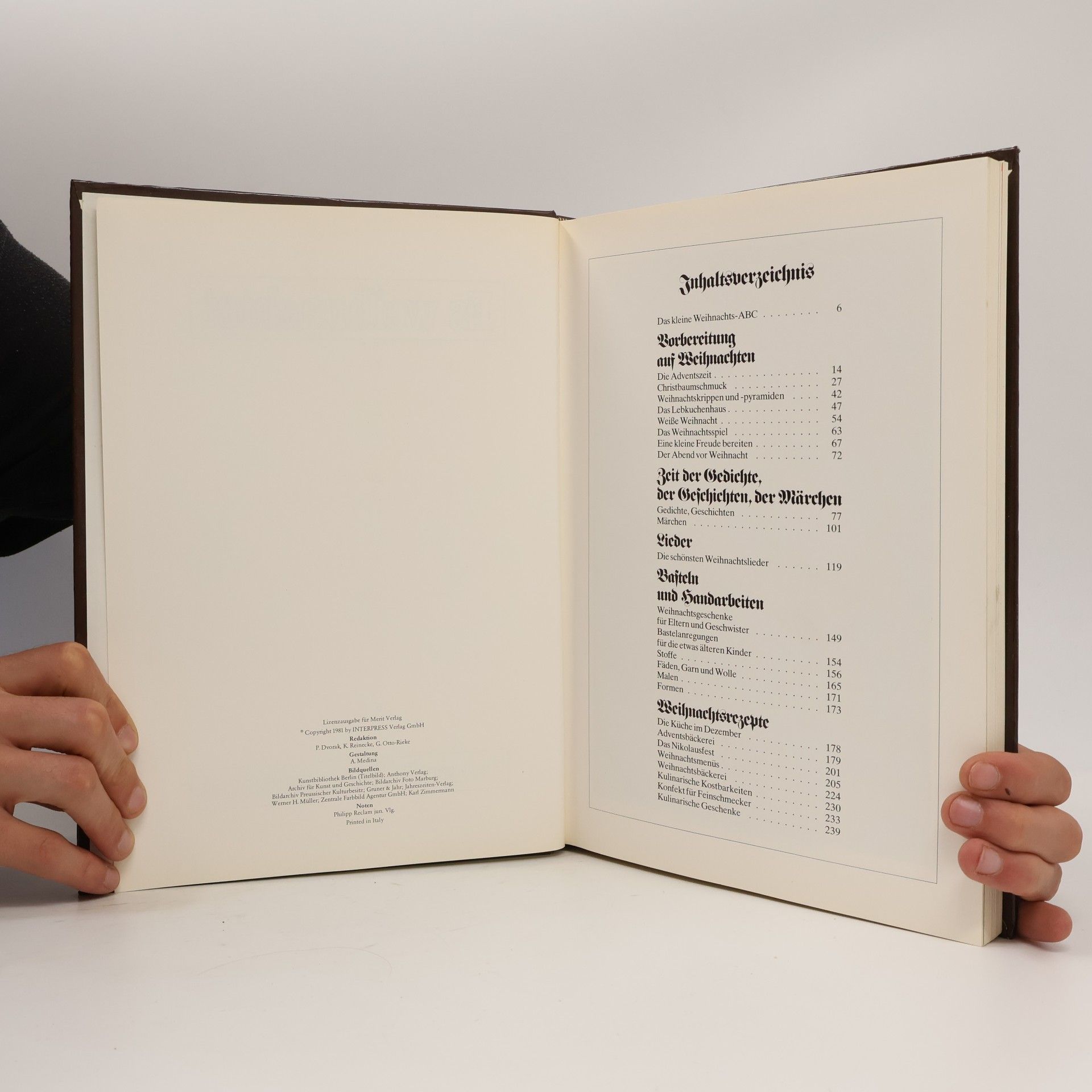 Kolektiv autorů Es weihnachtet : Das grosse Weihnachtsbuch