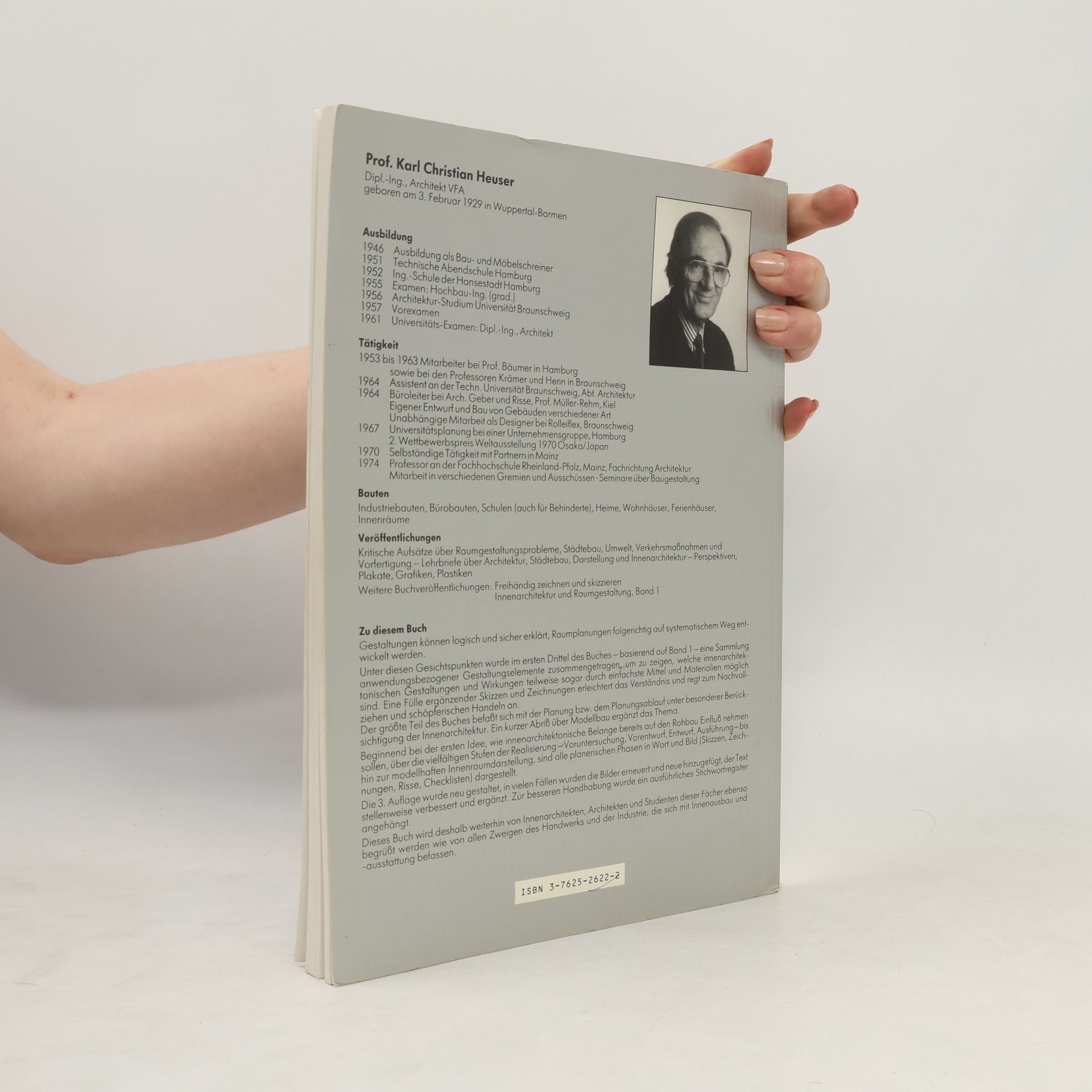 Karl Christian Heuser Innenarchitektur und Raumgestaltung