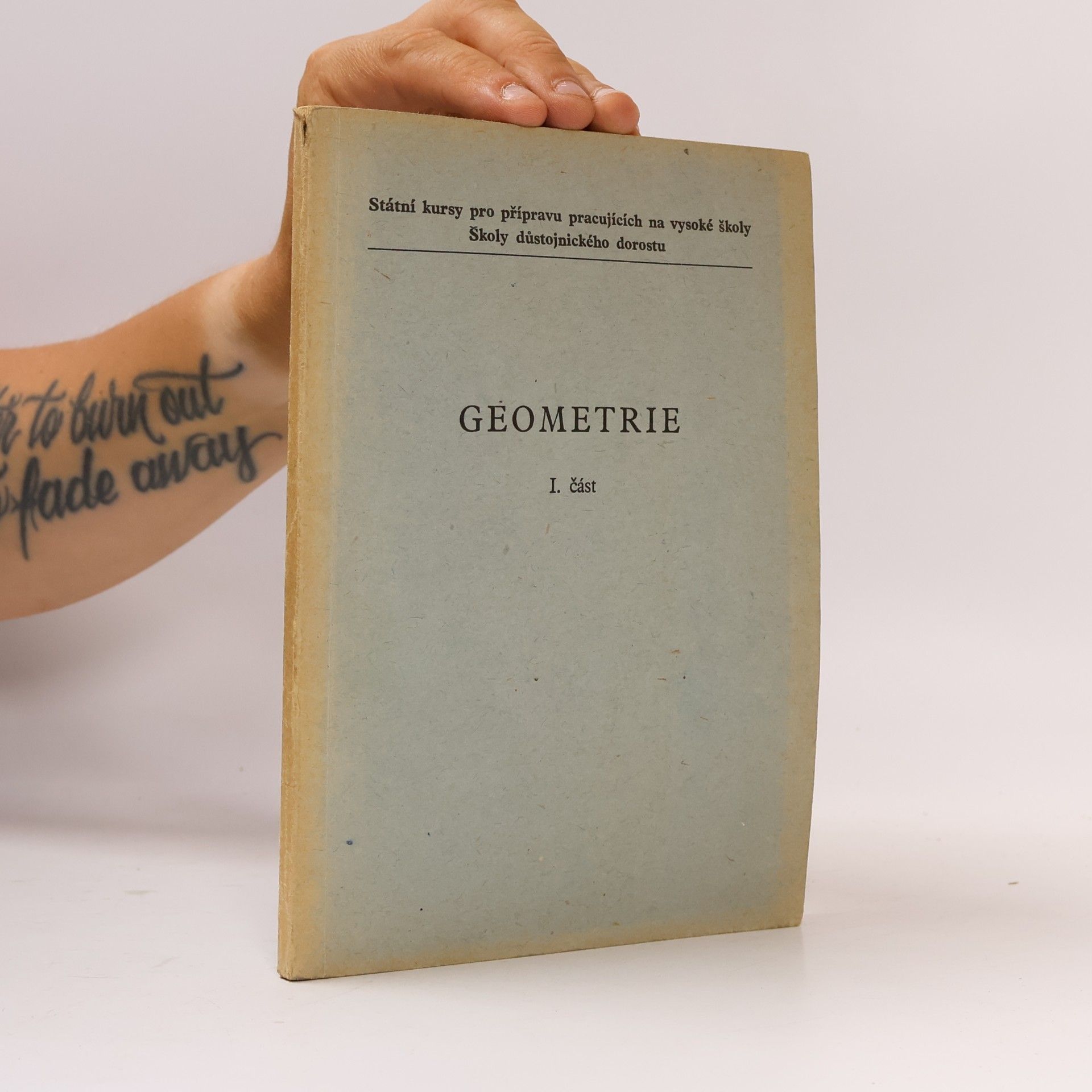 kolektiv Geometrie I. část