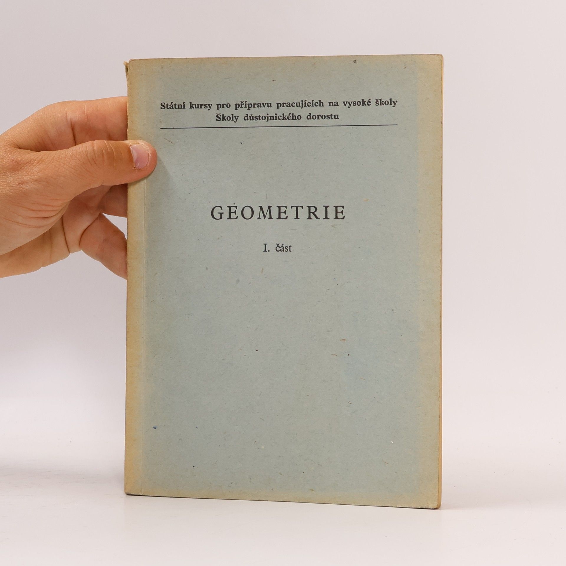 kolektiv Geometrie I. část