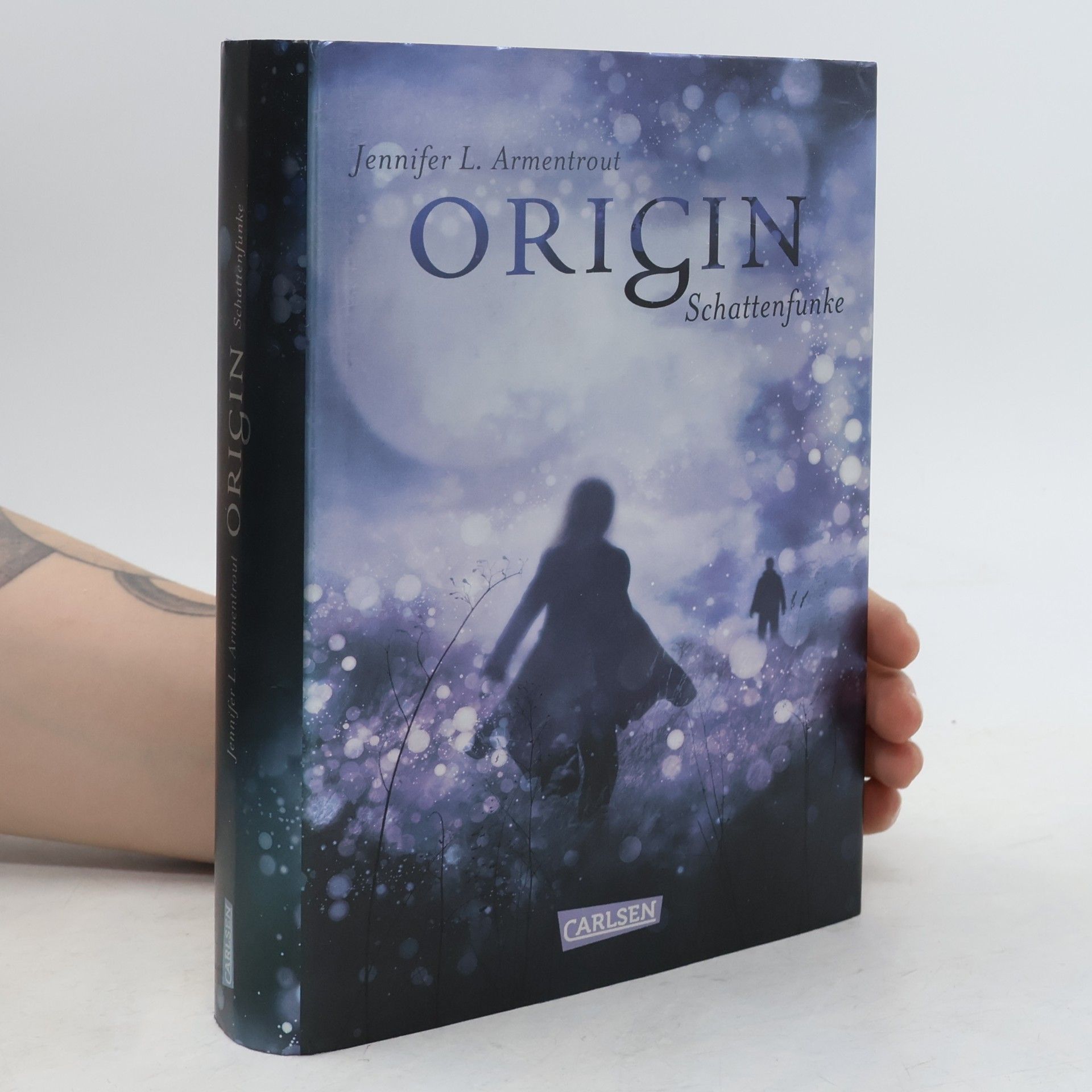 Jennifer L. Armentrout Origin. Schattenfunke