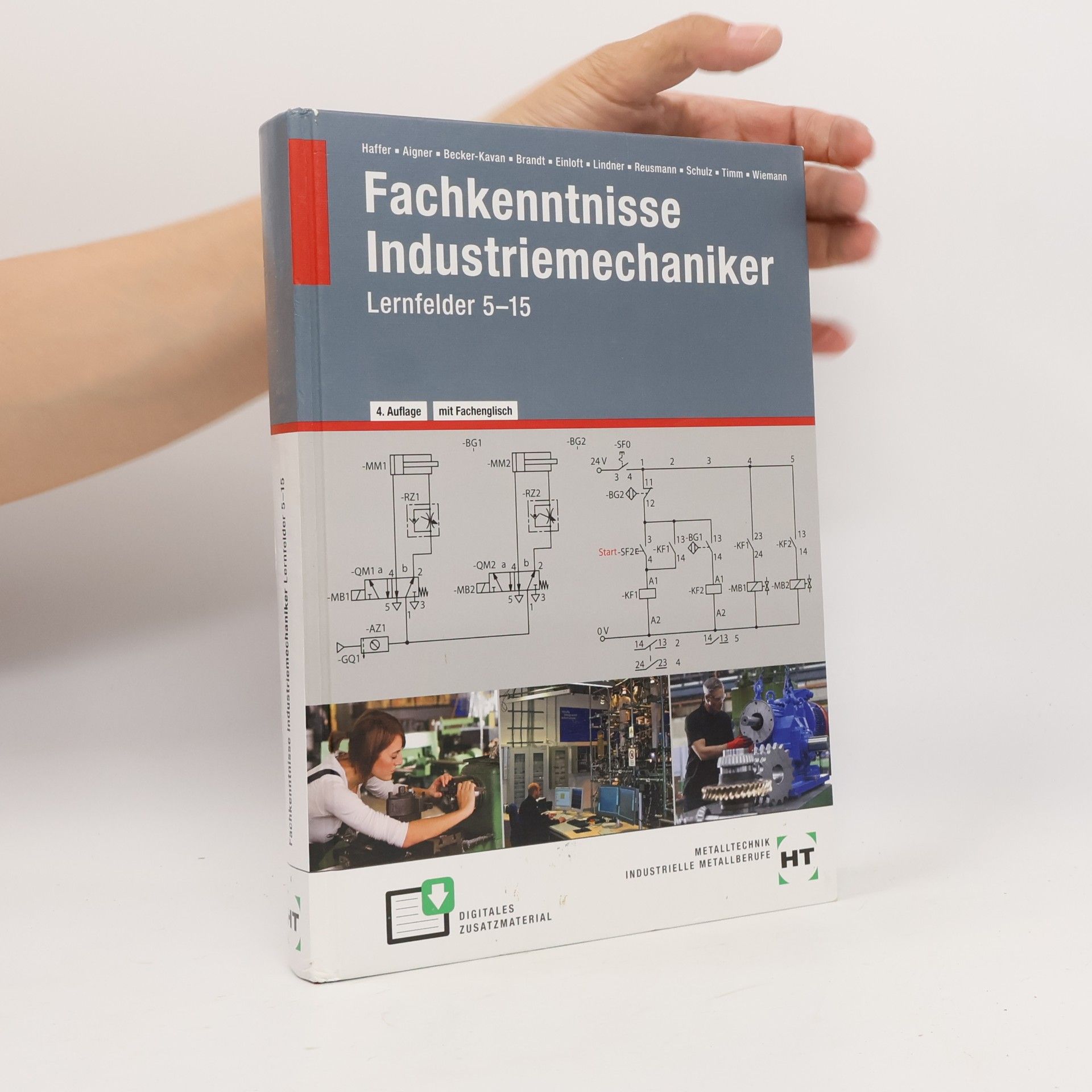 M. Reusmann Fachkenntnisse Industriemechaniker