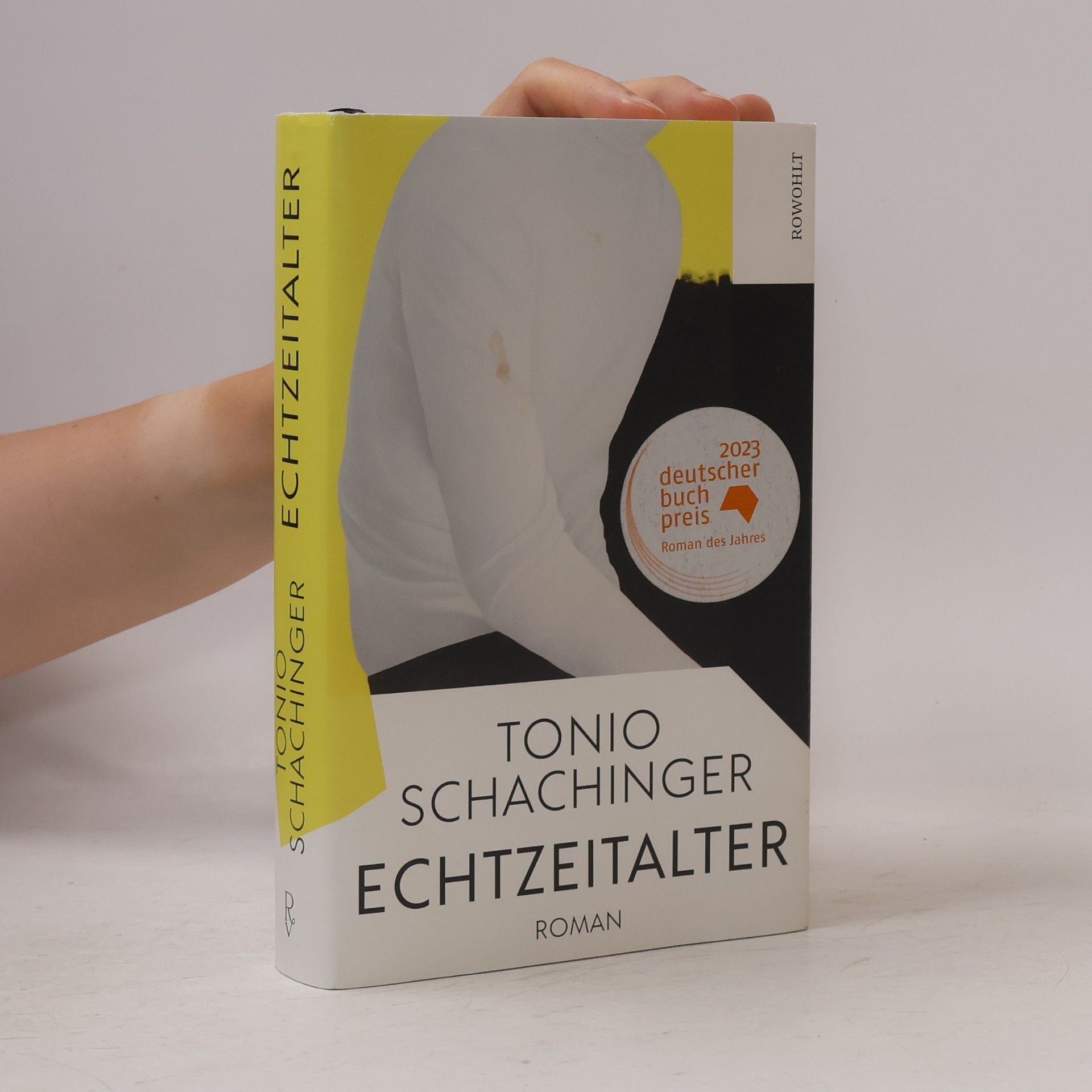 Tonio Schachinger Echtzeitalter