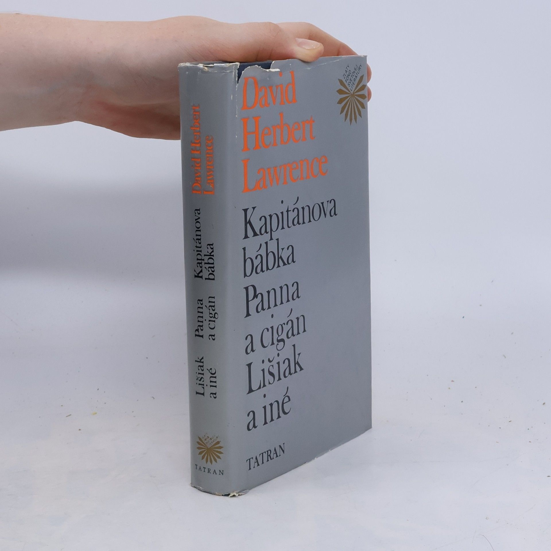 David Herbert Lawrence Kapitánova bábka. Panna a cigán. Lišiak a iné