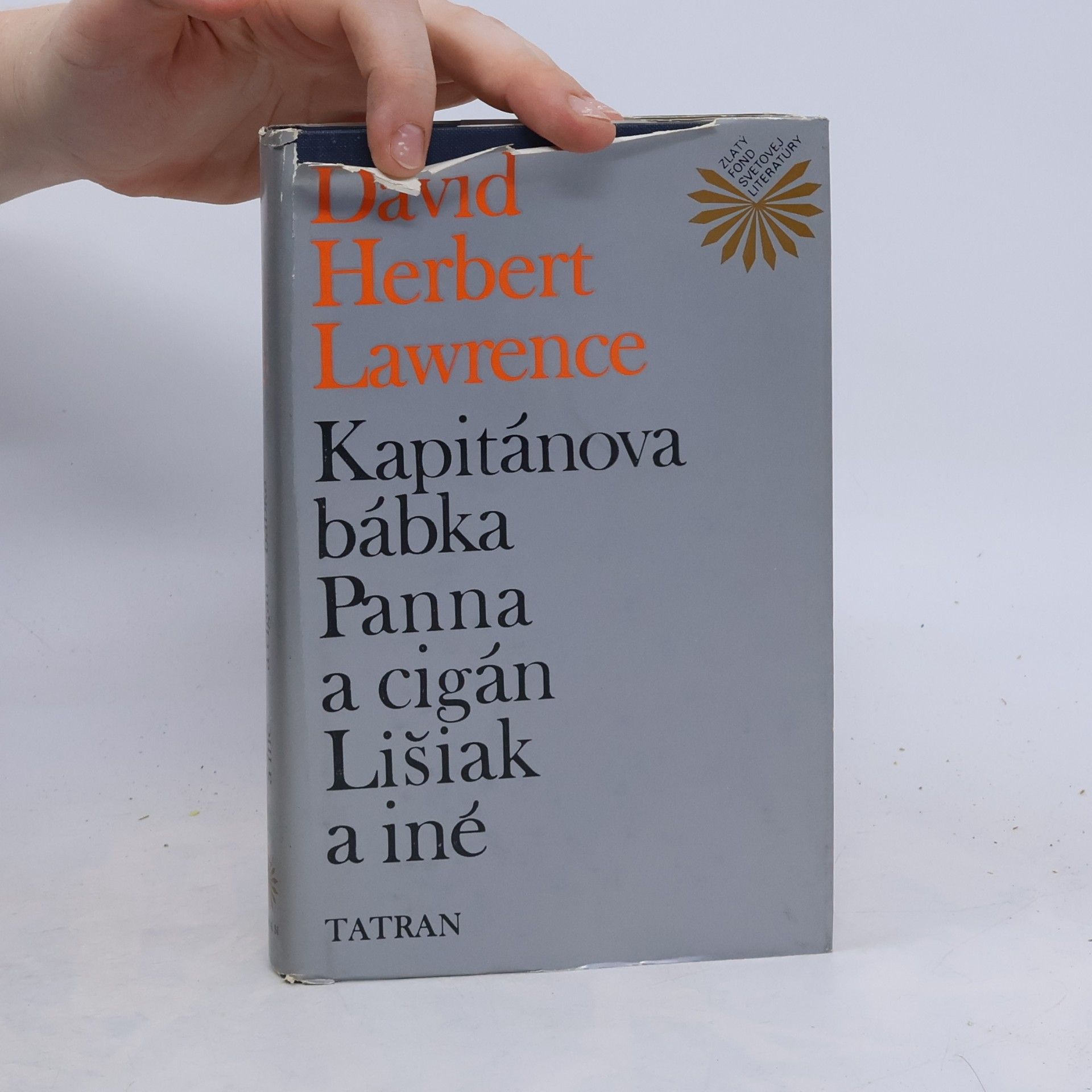 David Herbert Lawrence Kapitánova bábka. Panna a cigán. Lišiak a iné