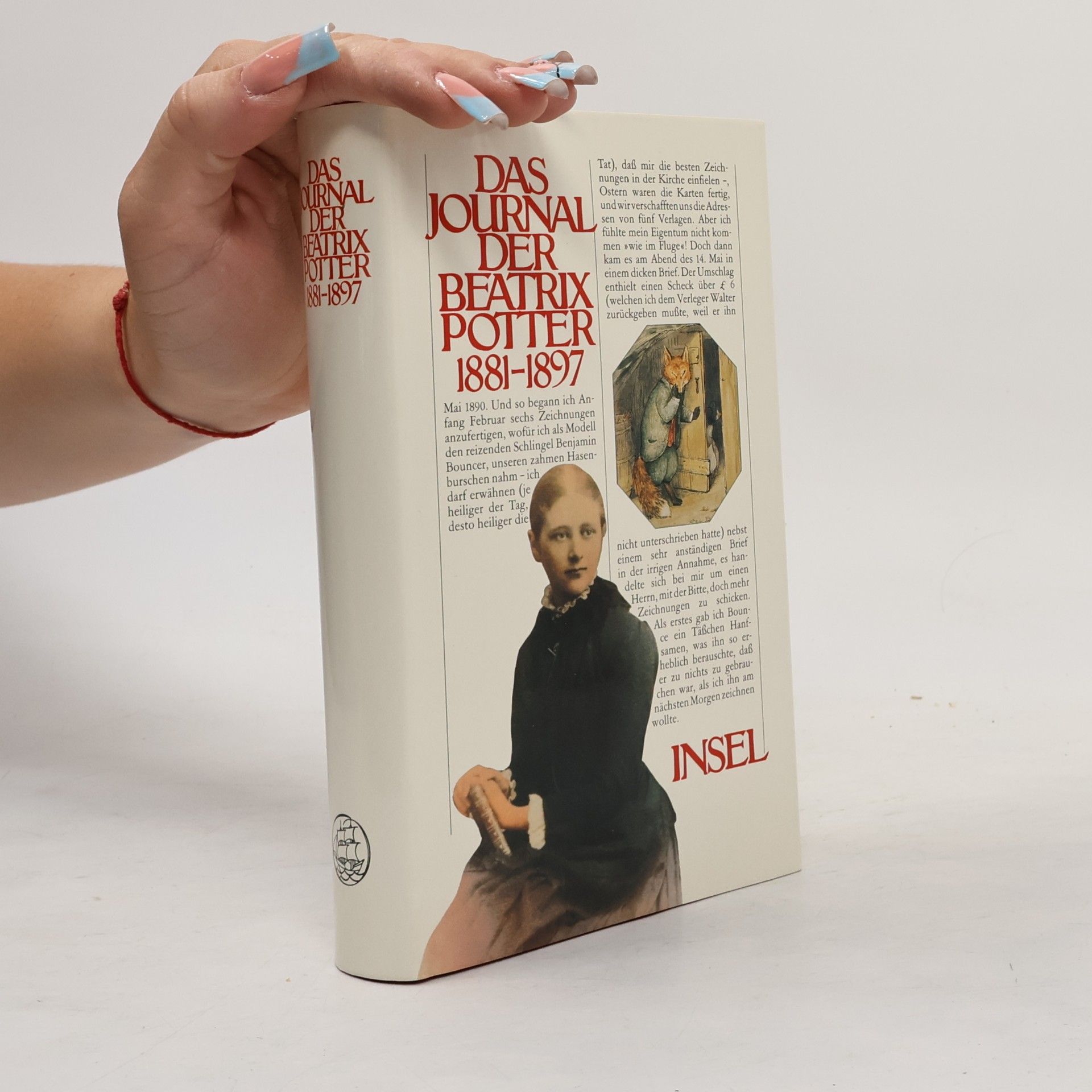 Beatrix Potter Das Journal der Beatrix Potter