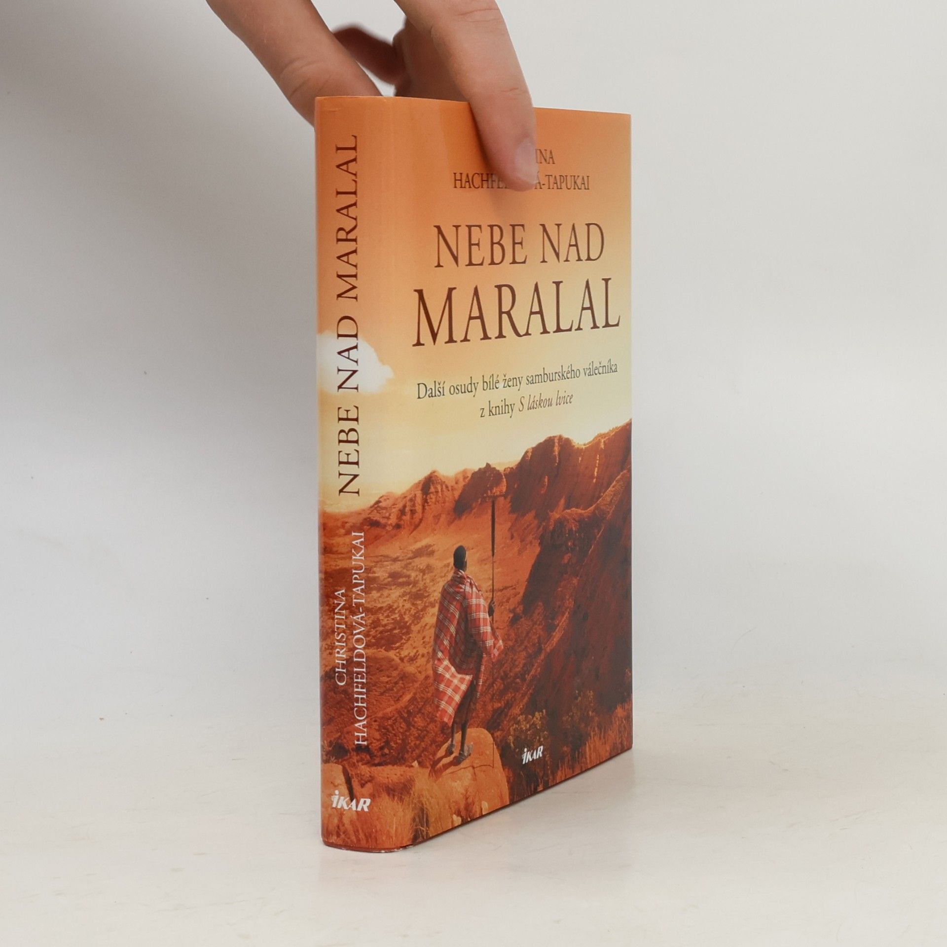 Christina Hachfeld-Tapukai Nebe nad Maralal