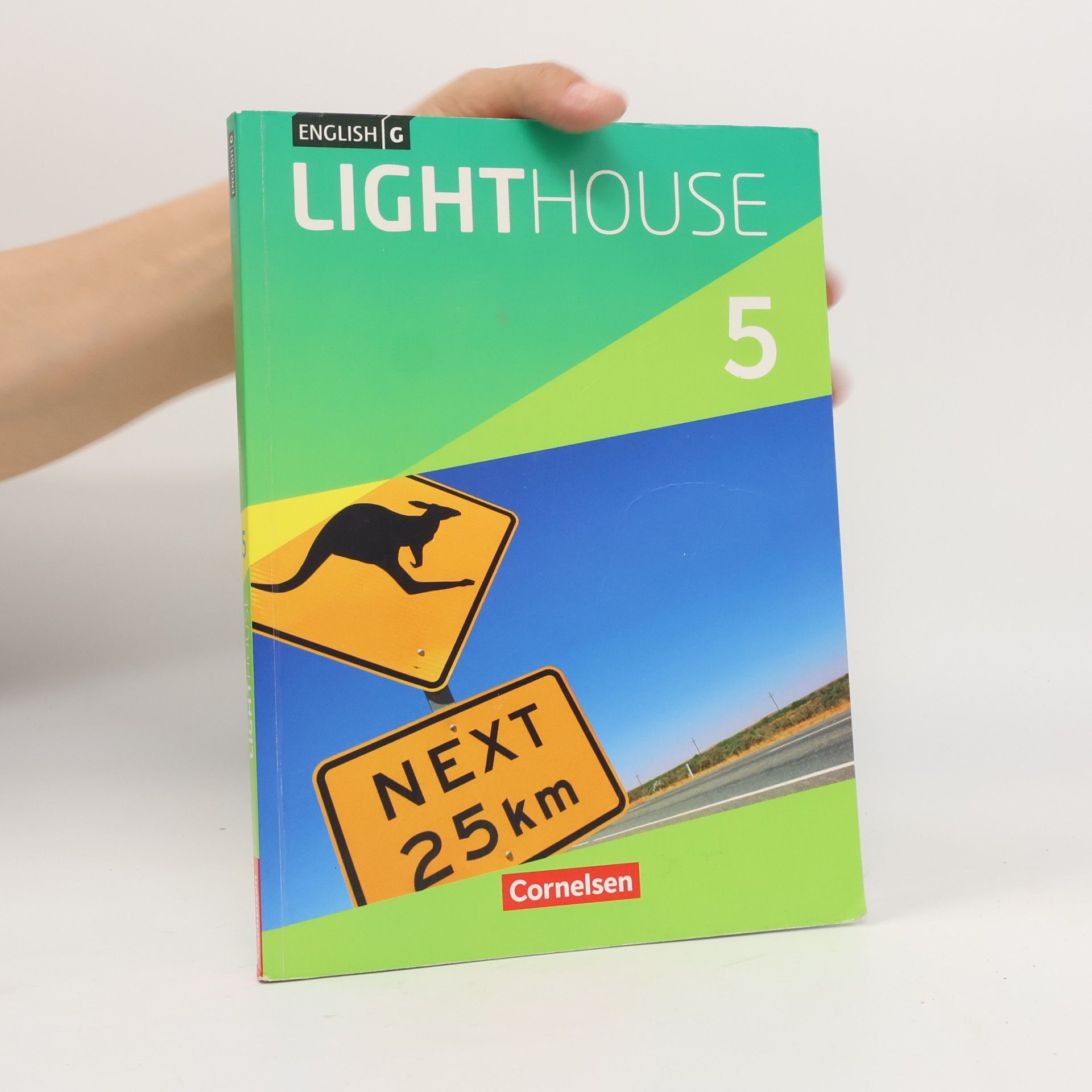 Kolektiv autorů English G - Lighthouse 5