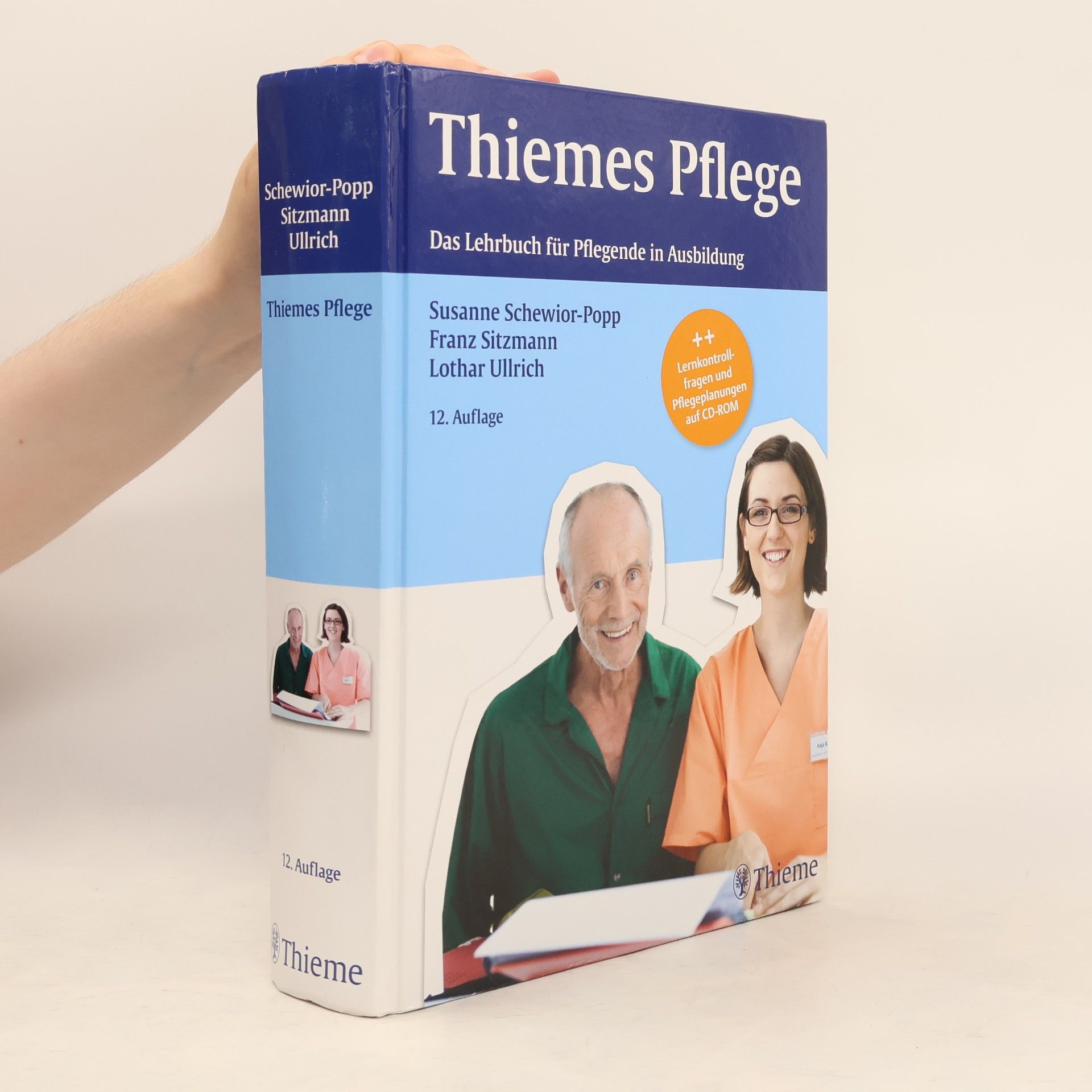 Various authors Thiemes Pflege. Das Lehrbuch für Pflegende in Ausbildung