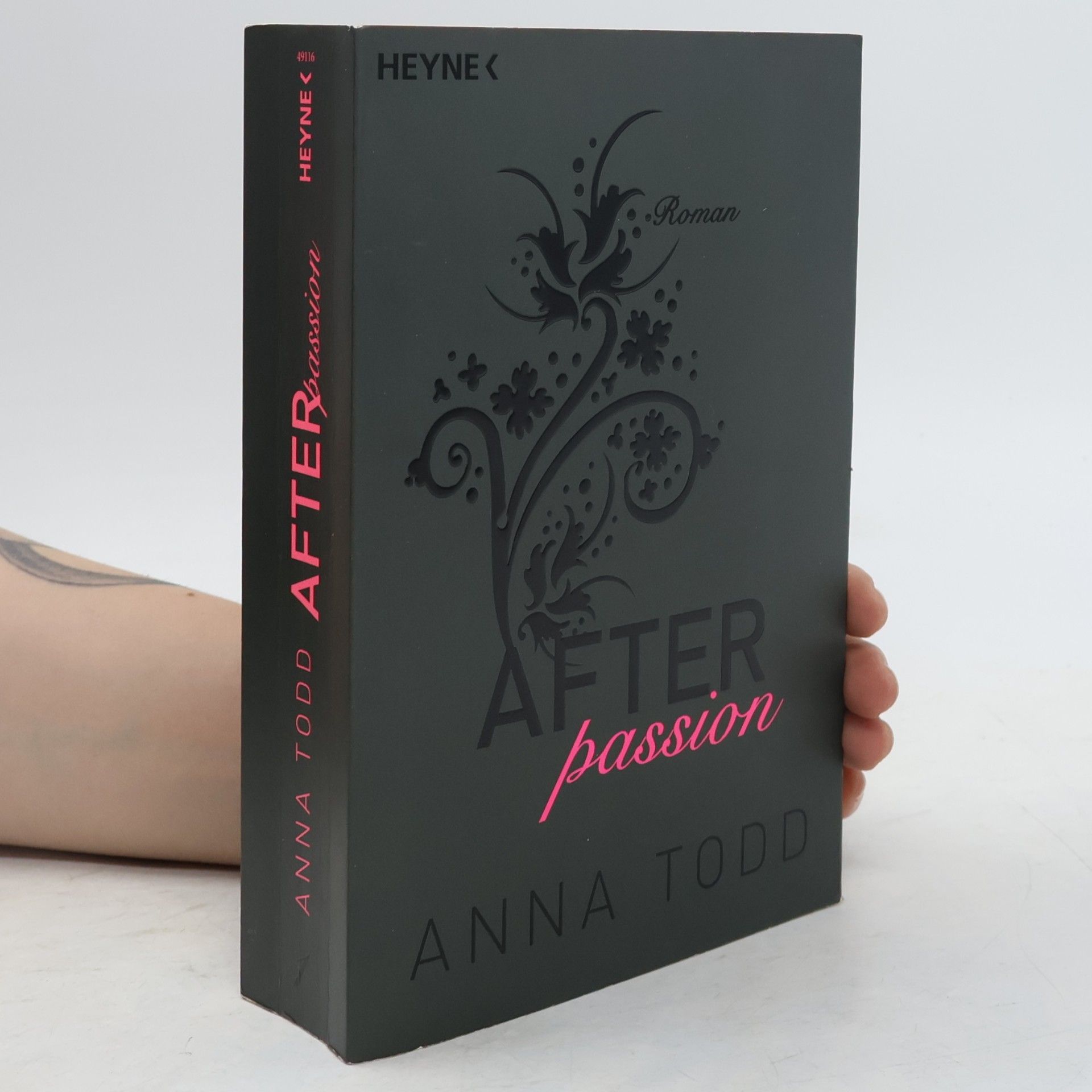 Anna Todd After Passion