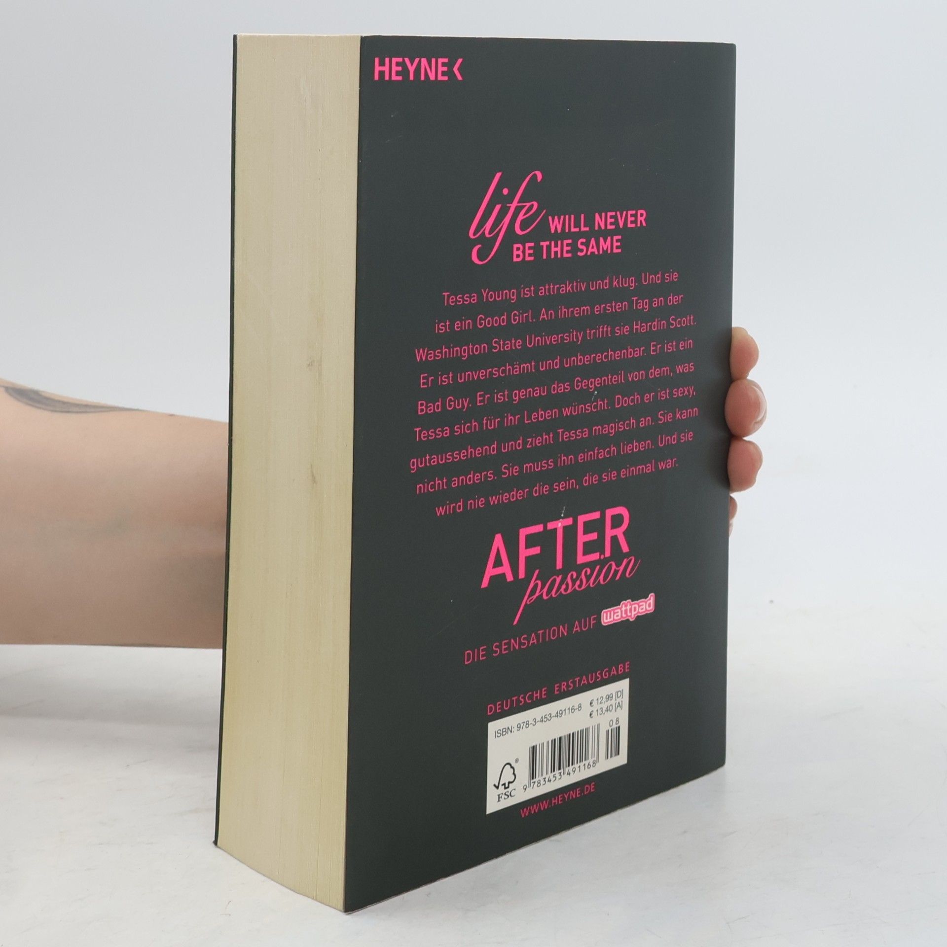 Anna Todd After Passion