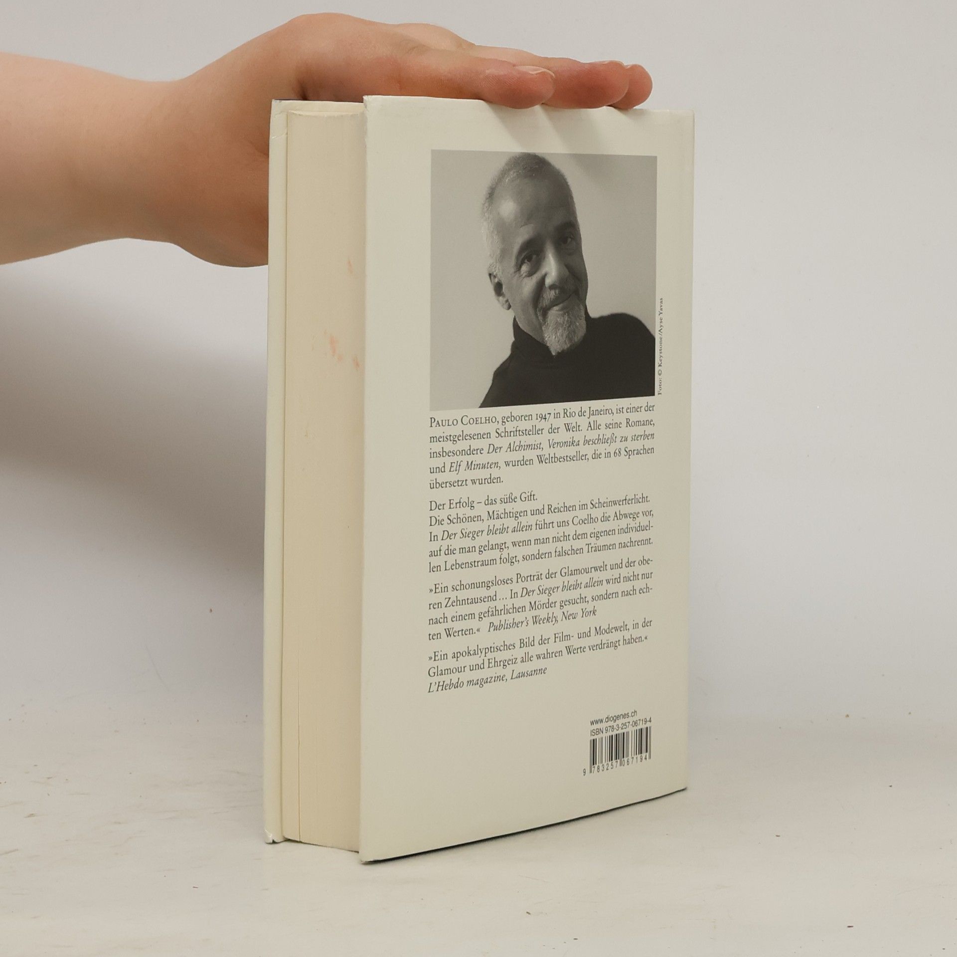 Paulo Coelho Der Sieger bleibt allein