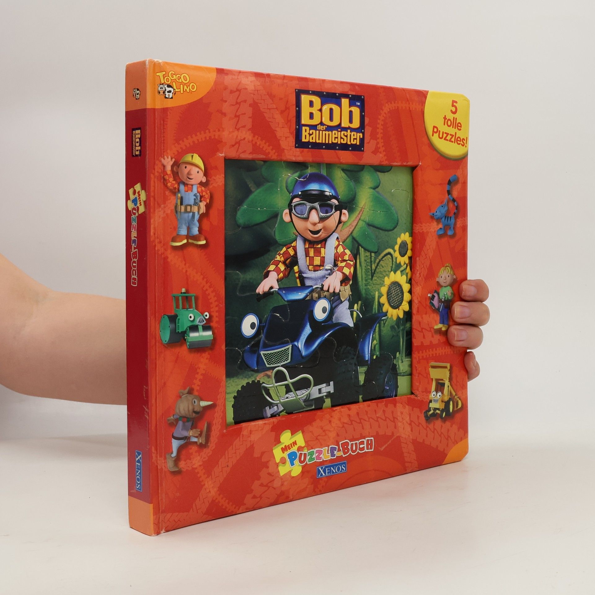 Autorenkollektiv Bob der Baumeister. Mein Puzzle-Buch