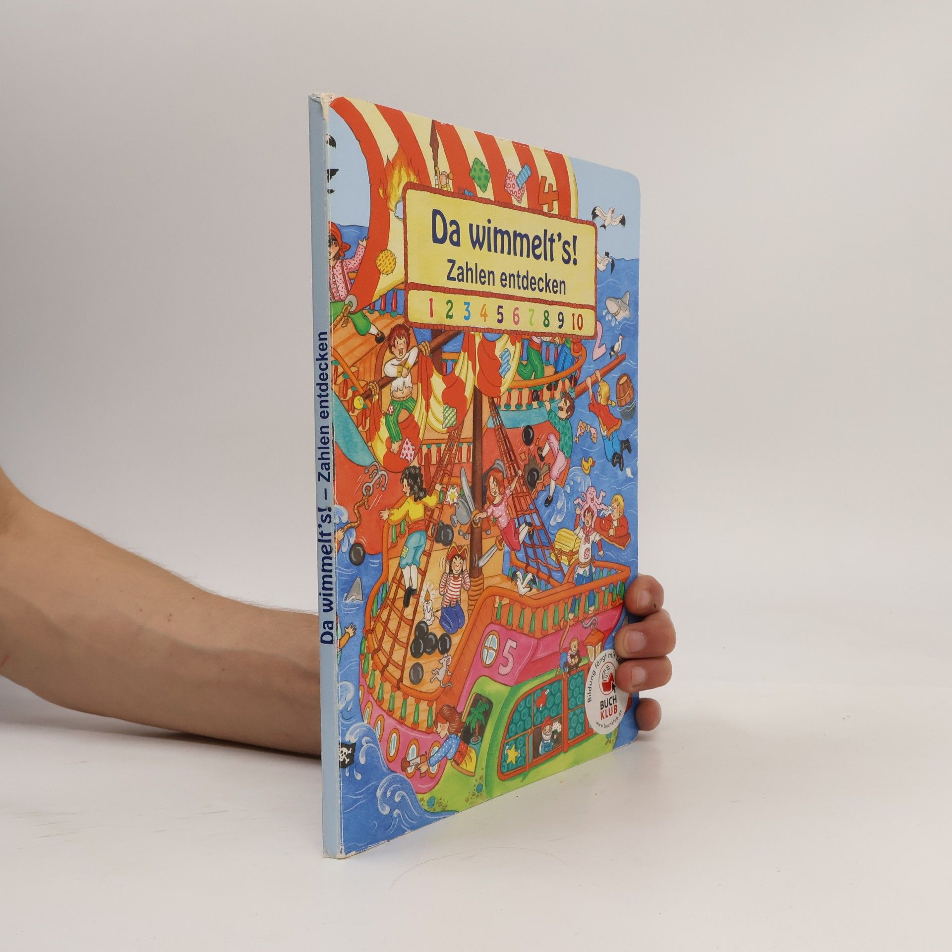 Autores varios Da wimmelt's! Zahlen entdecken
