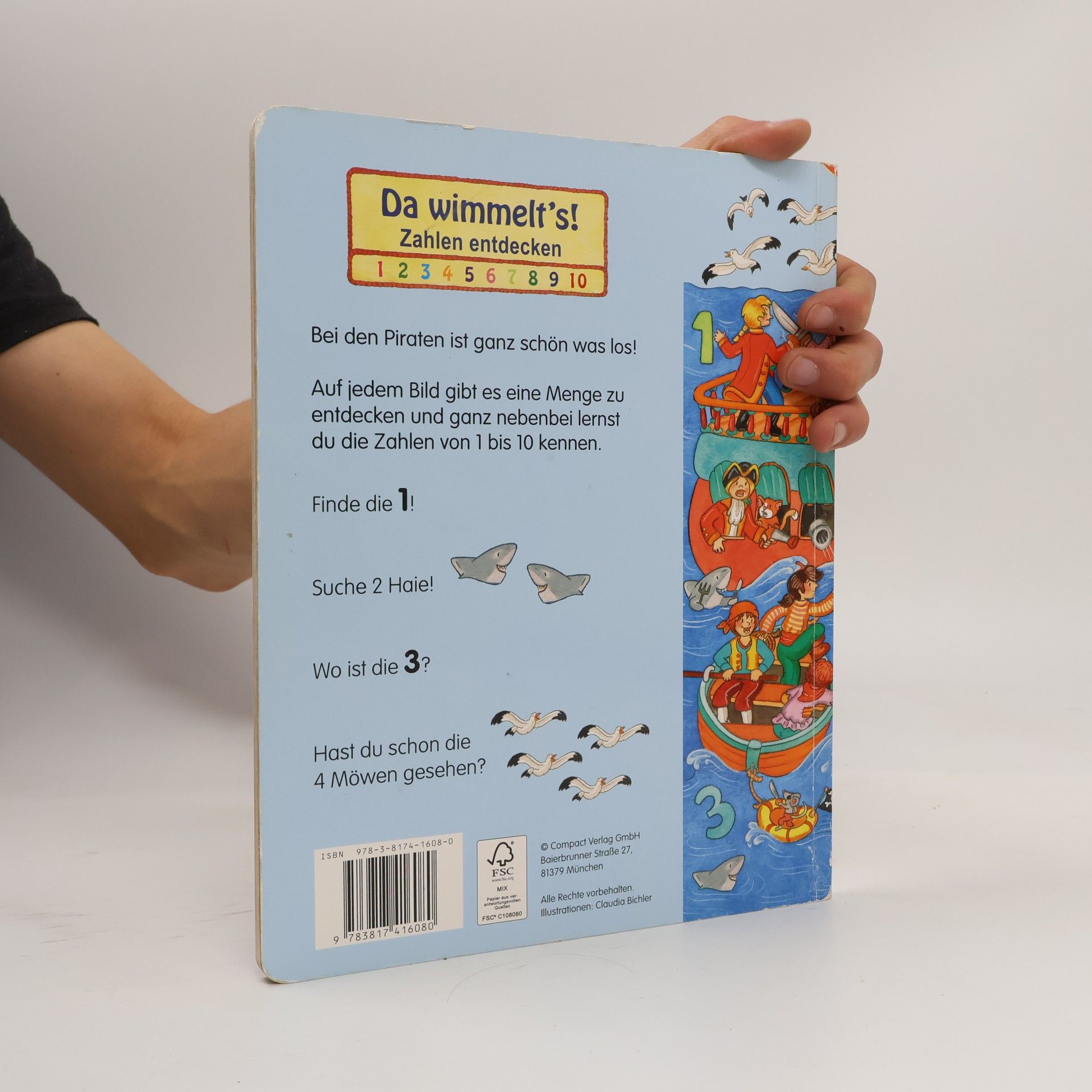Autores varios Da wimmelt's! Zahlen entdecken
