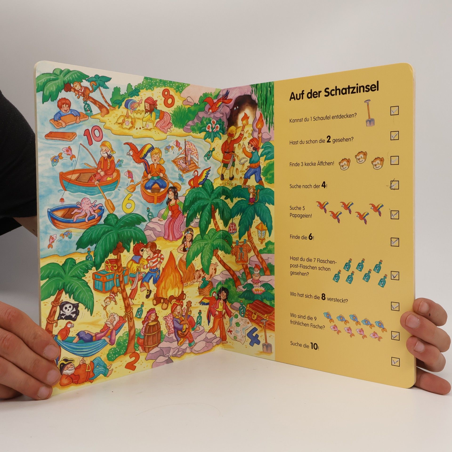 Autores varios Da wimmelt's! Zahlen entdecken