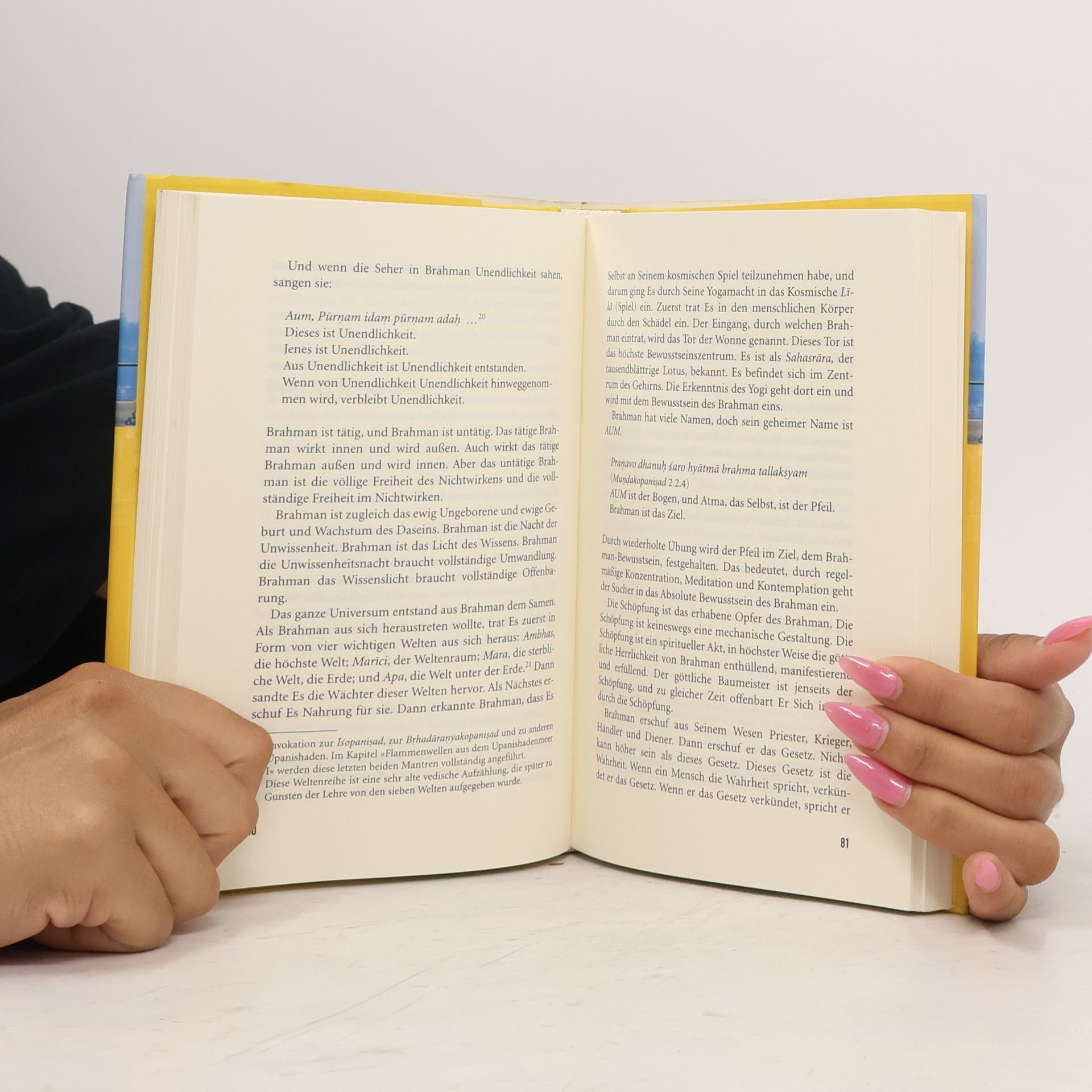 Chinmoy Kumar Ghose Veden, Upanishaden, Bhagavadgita. Drei Äste am Lebensbaum Indiens