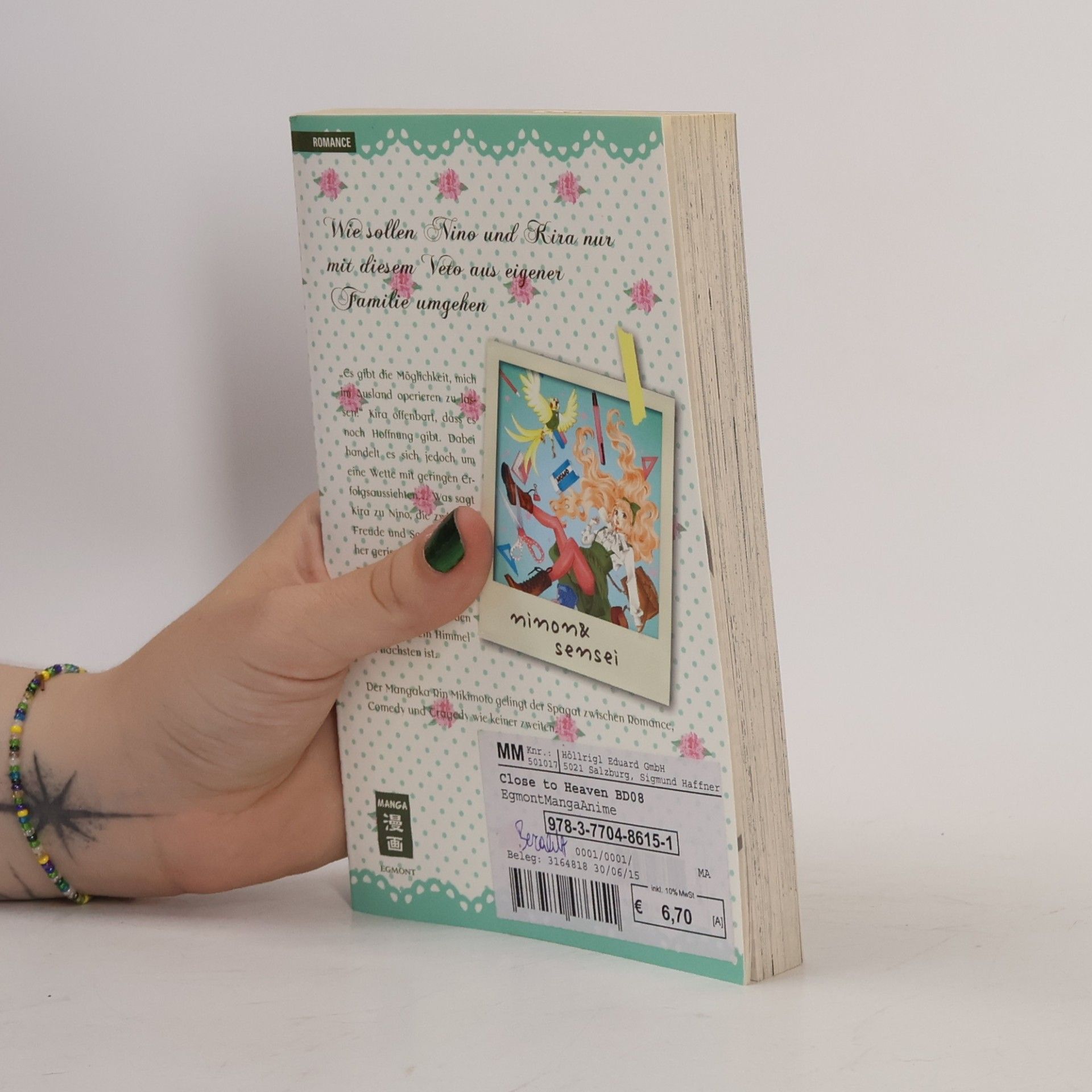 Rin Mikimoto Close to heaven 8
