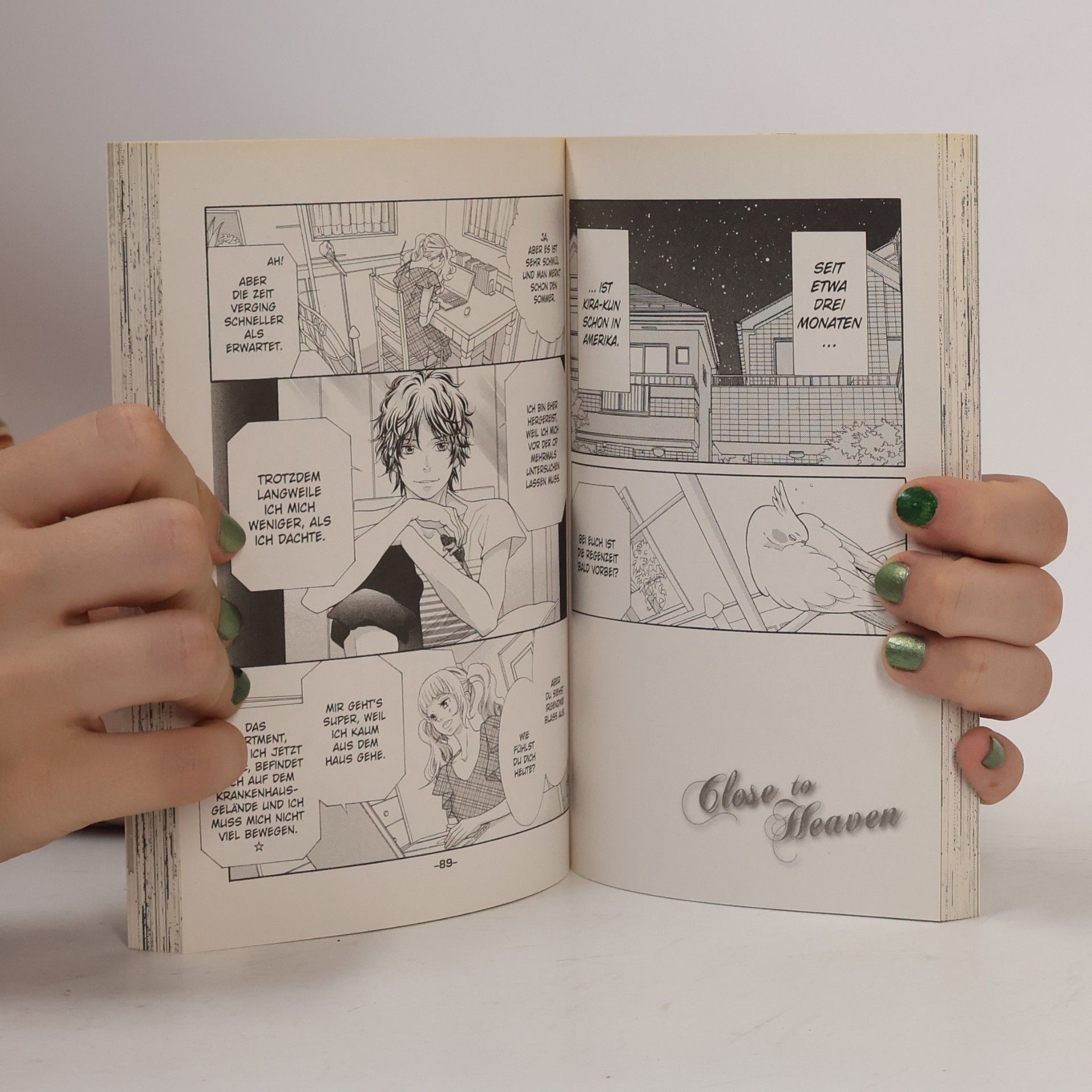 Rin Mikimoto Close to heaven 8