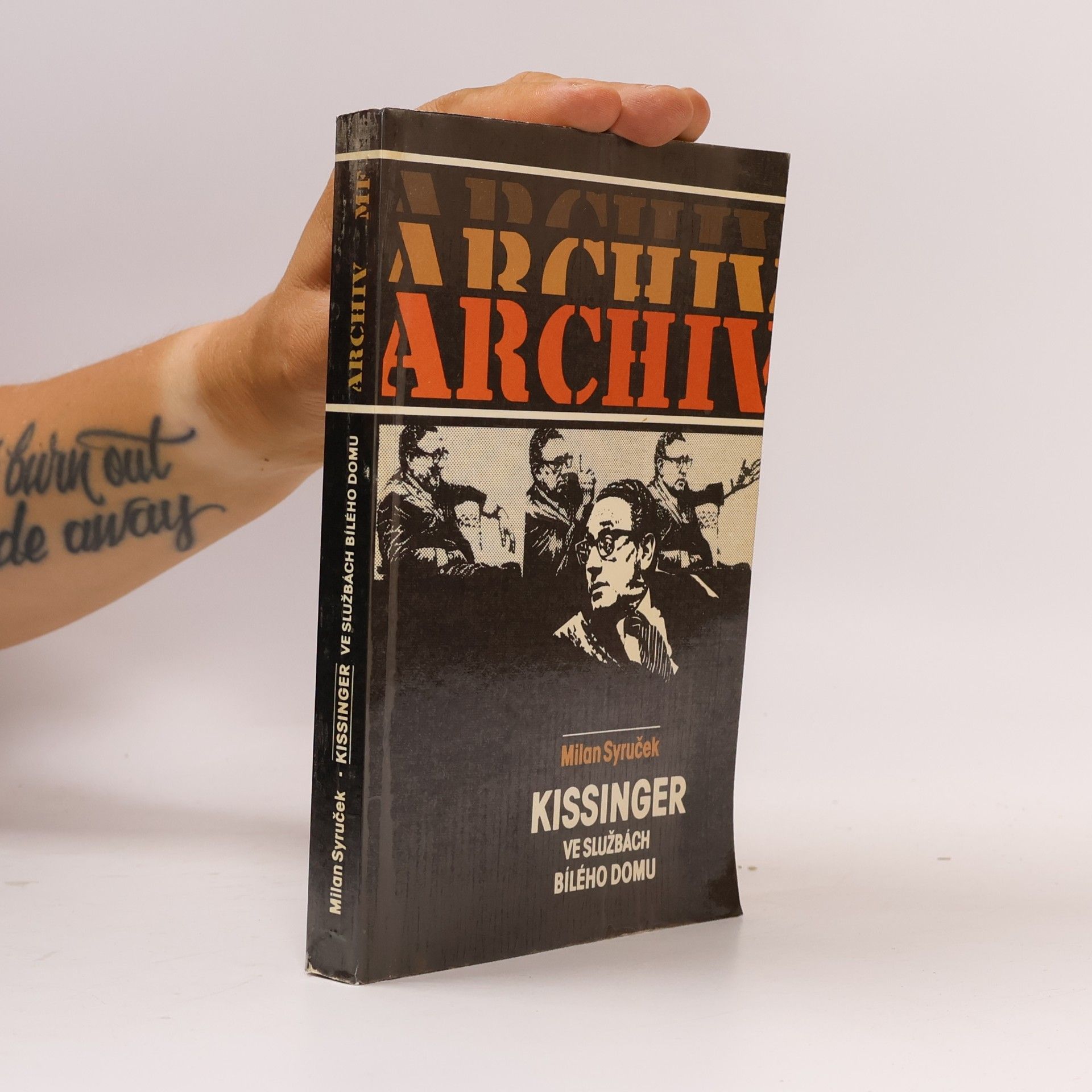 Milan Syruček Kissinger ve službách Bílého domu