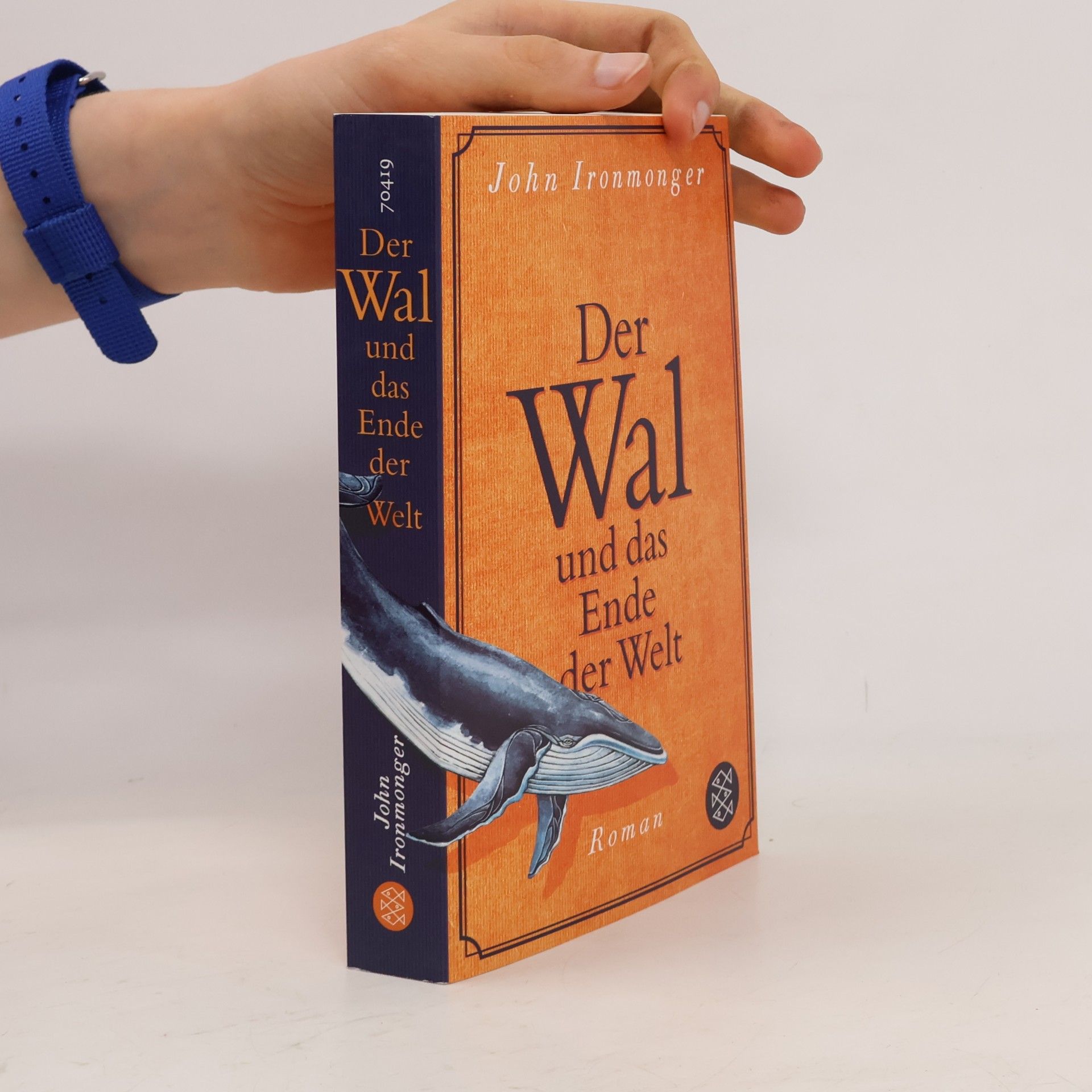 John Ironmonger Der Wal und das Ende der Welt