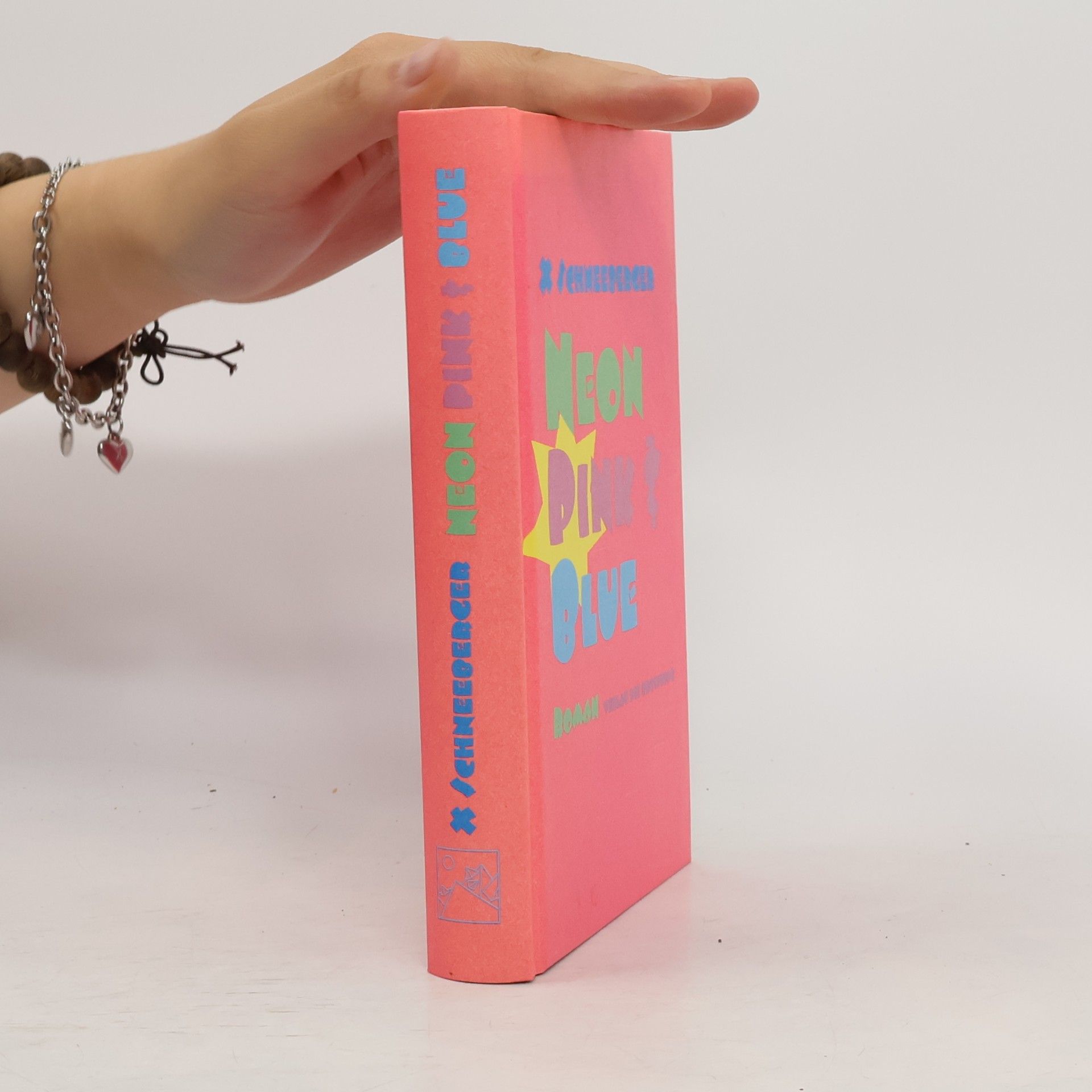 Christoph Schneeberger Neon Pink & Blue