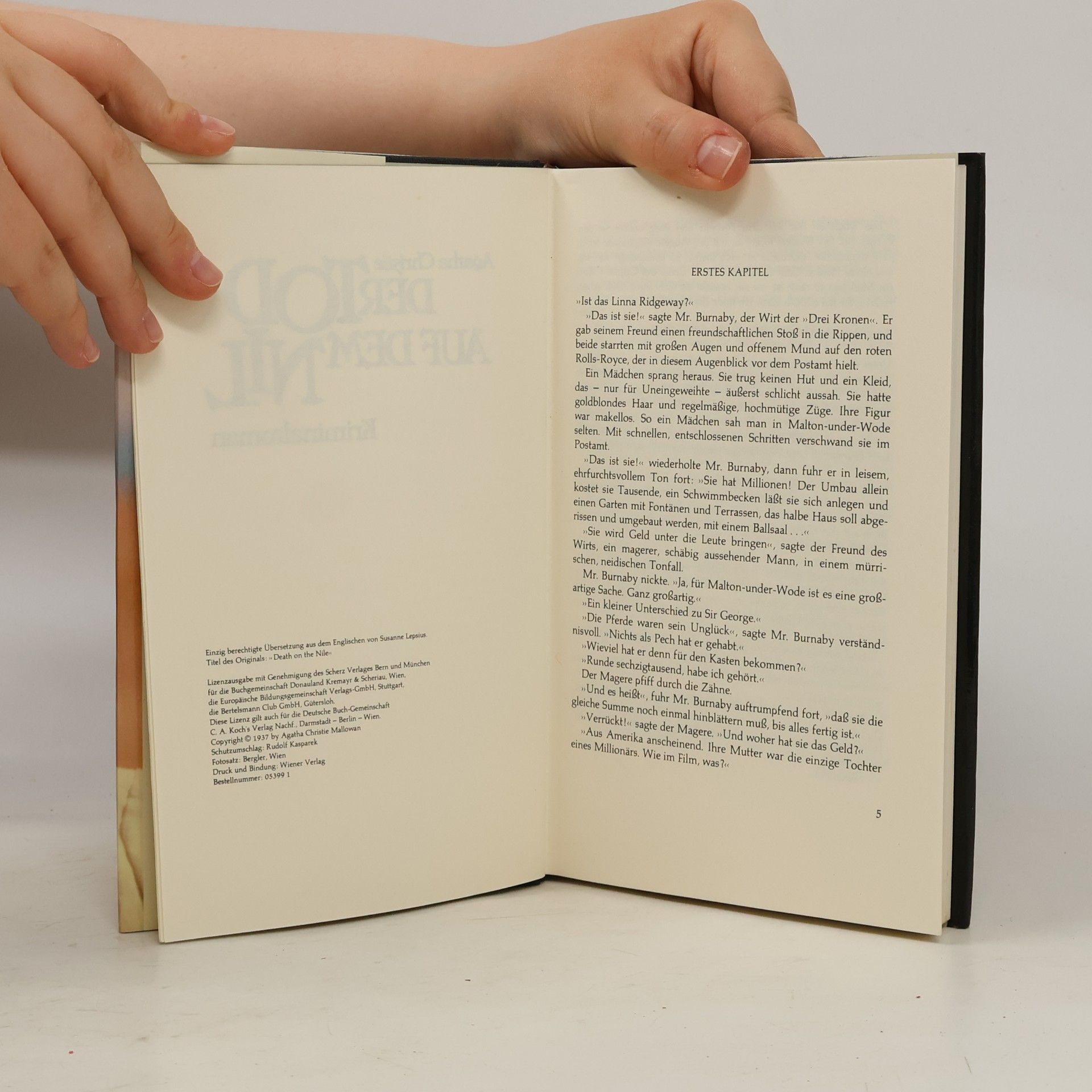 Agatha Christie Der Tod auf dem Nil