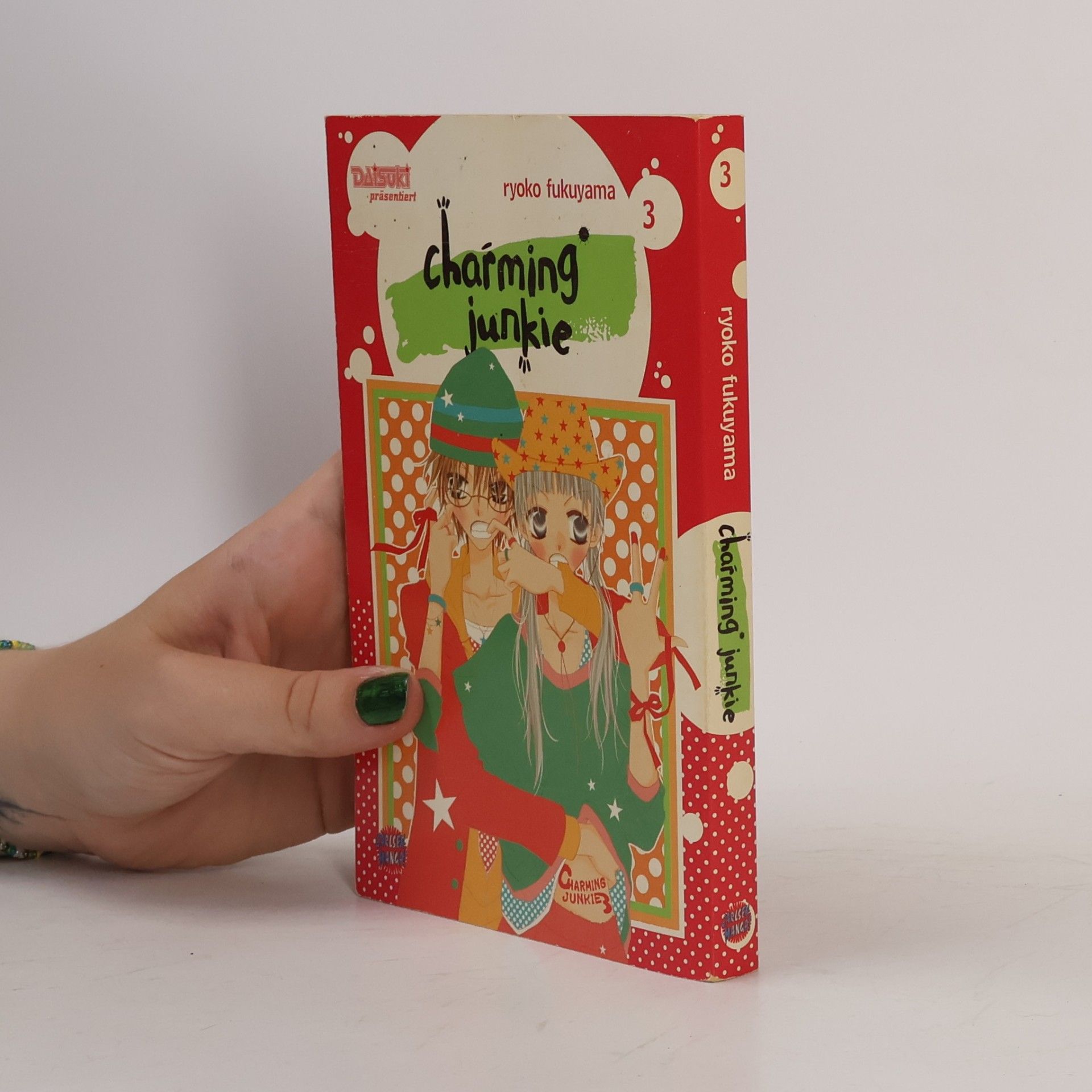 Charming Junkie, Band 3