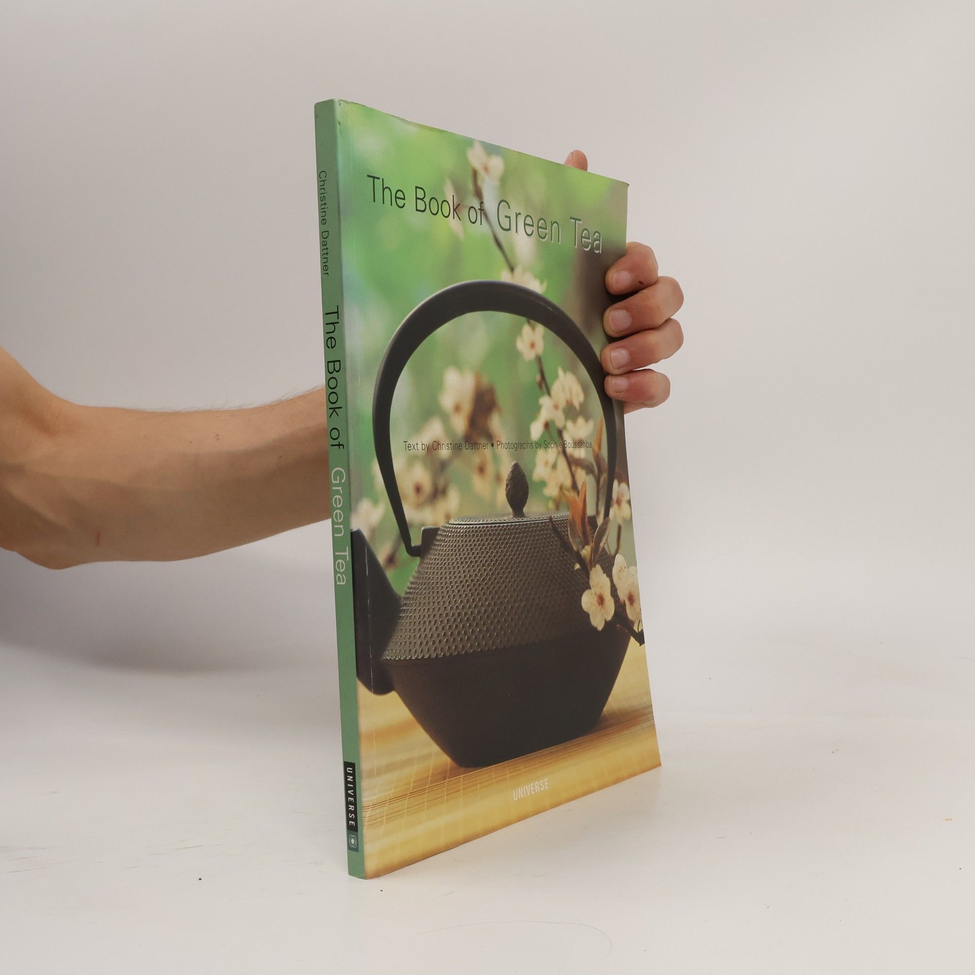 Sophie Boussaiba The Book of Green Tea