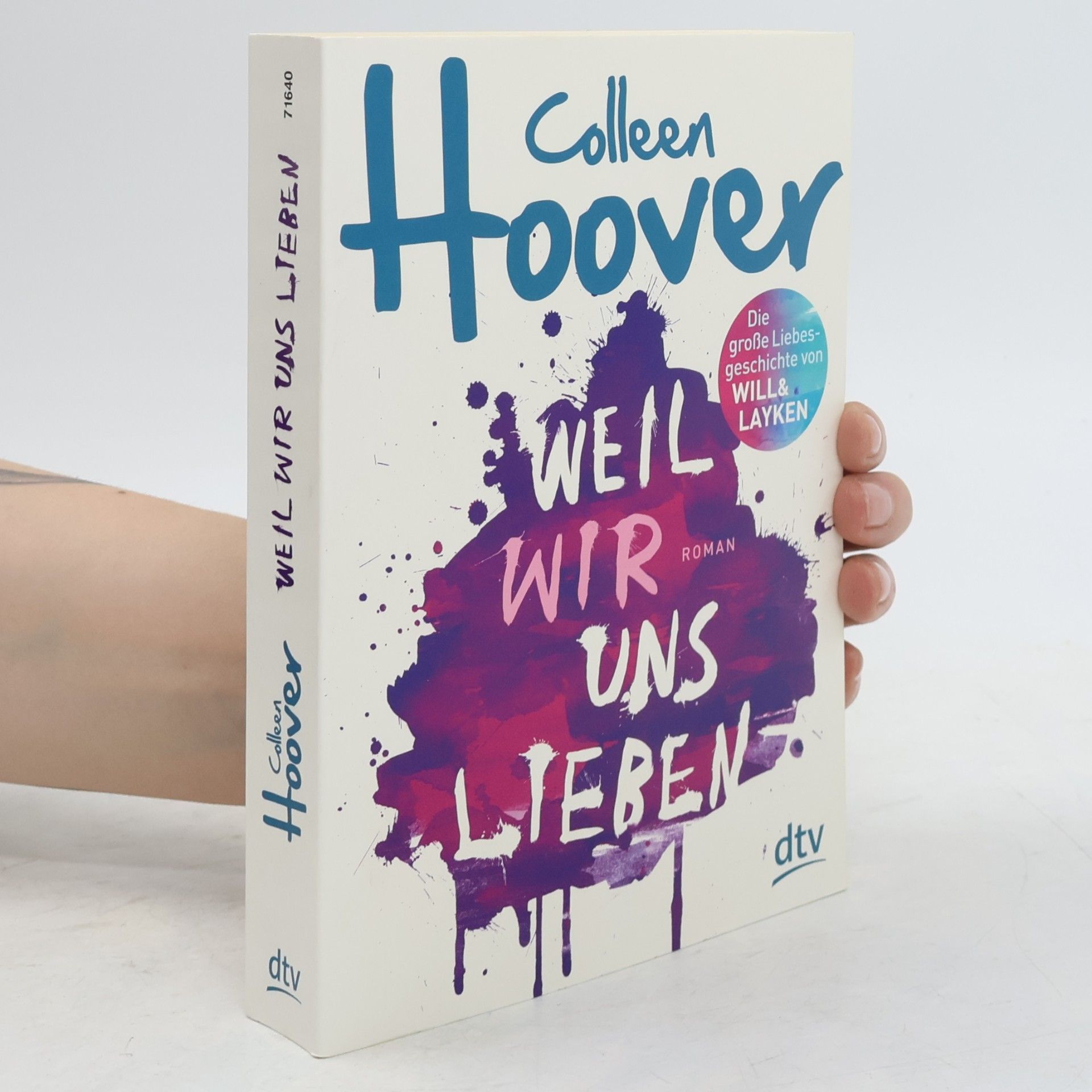 Colleen Hoover Weil wir uns lieben