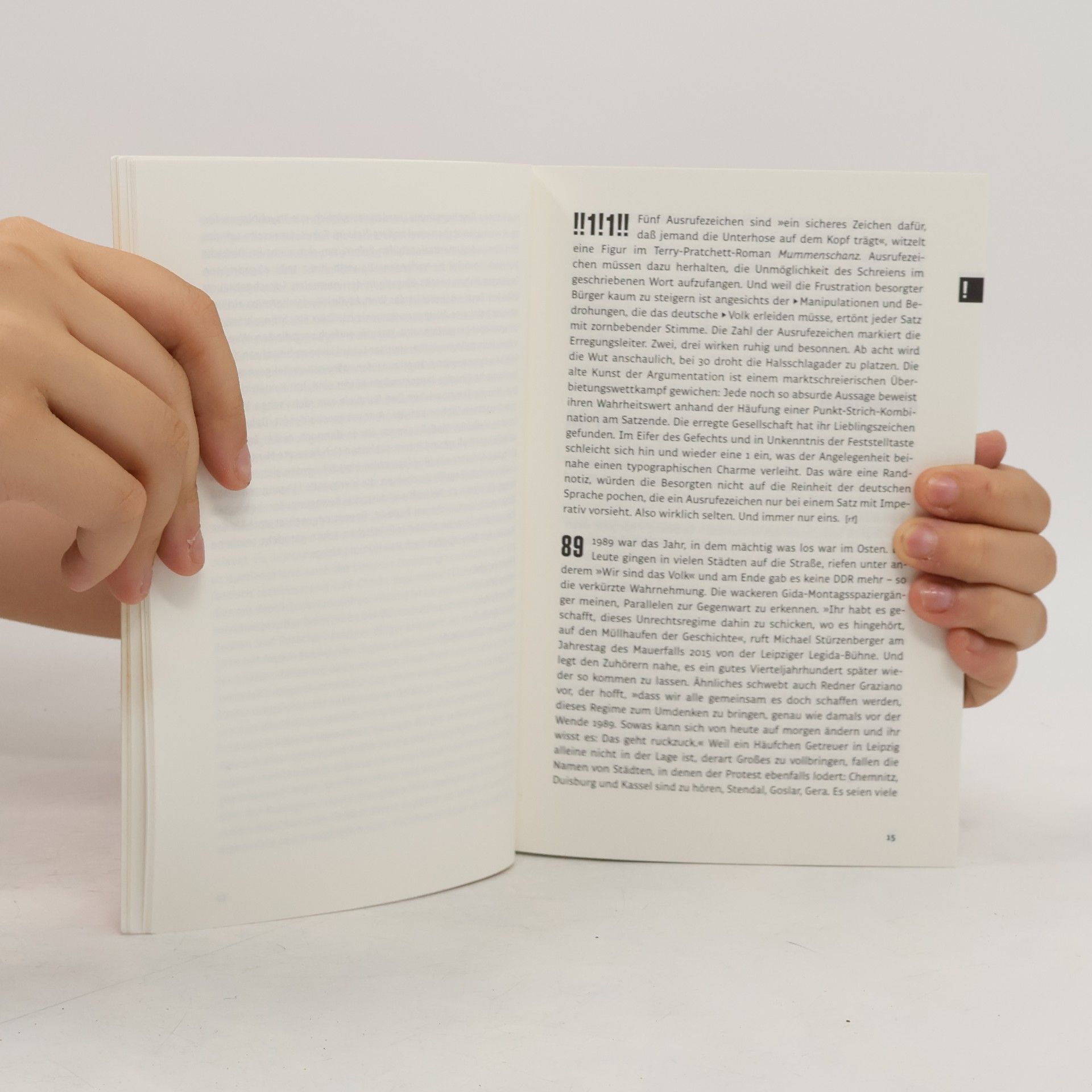 Robert Feustel Wörterbuch des besorgten Bürgers