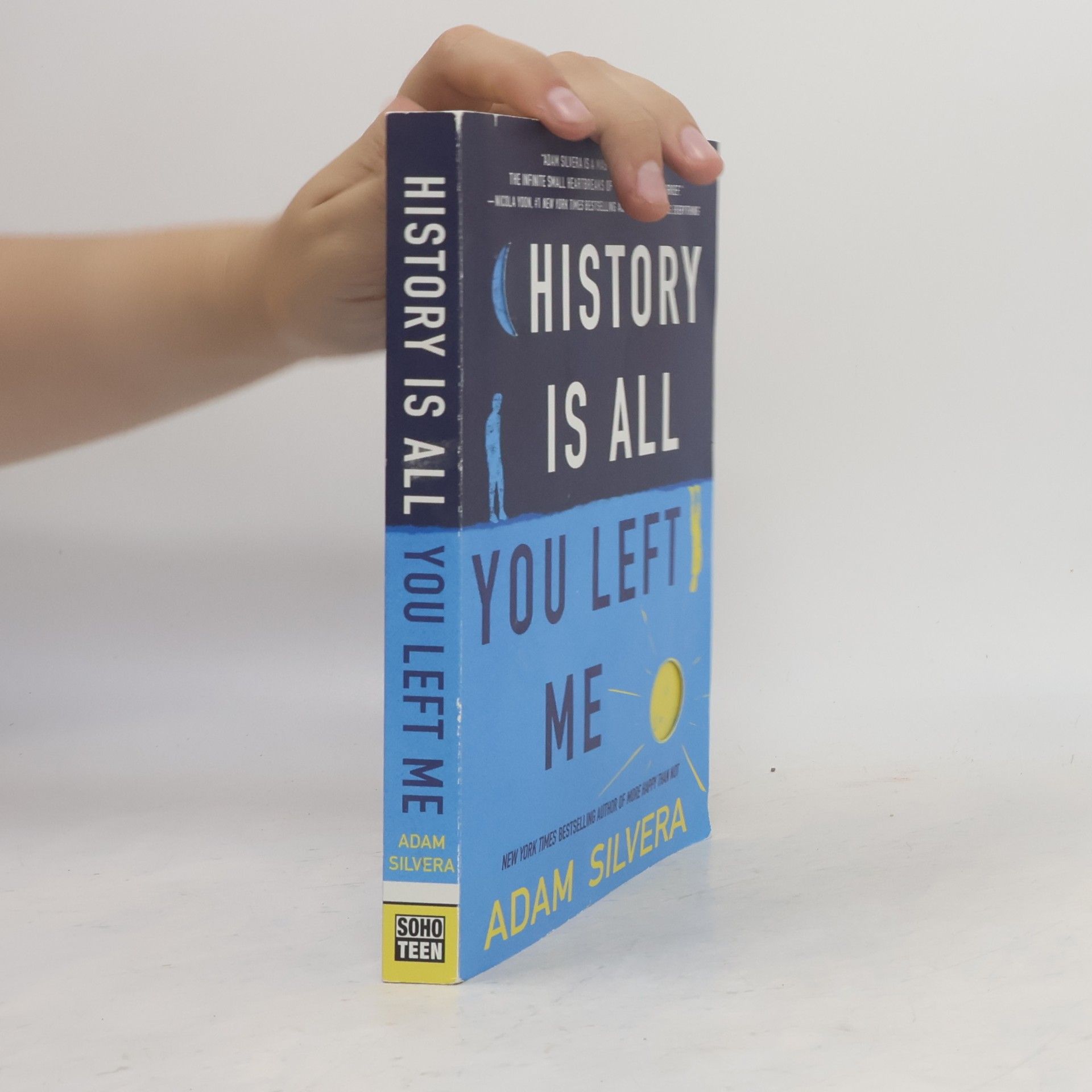 Adam Silvera History is All You Left Me
